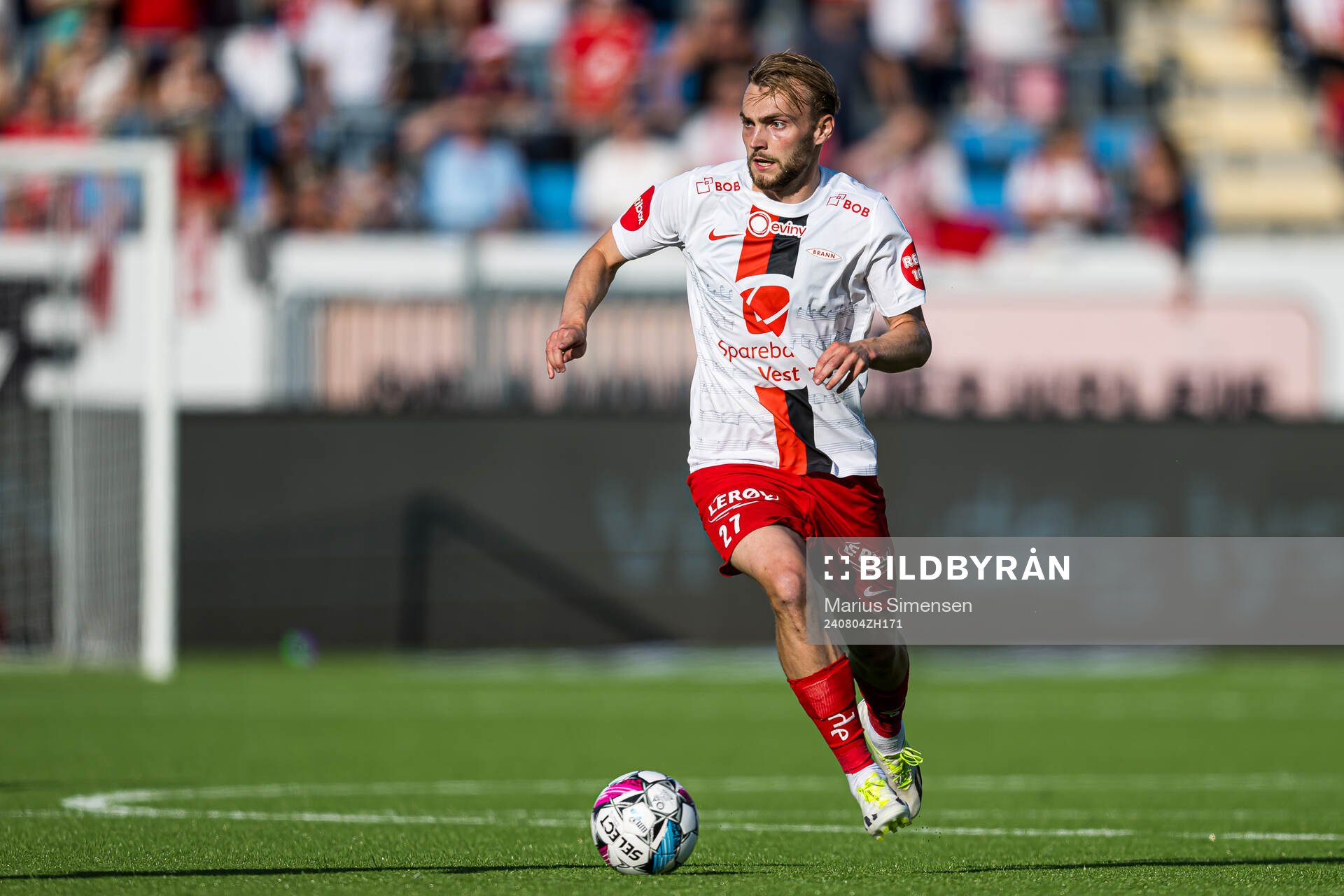 Mads Berg Sande of Brann