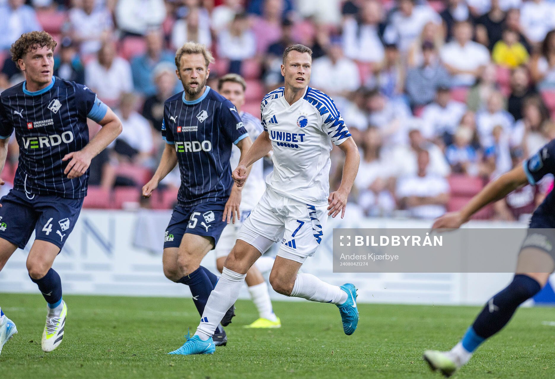 [DK=20240804: 3F Superliga i Parken, København - FC