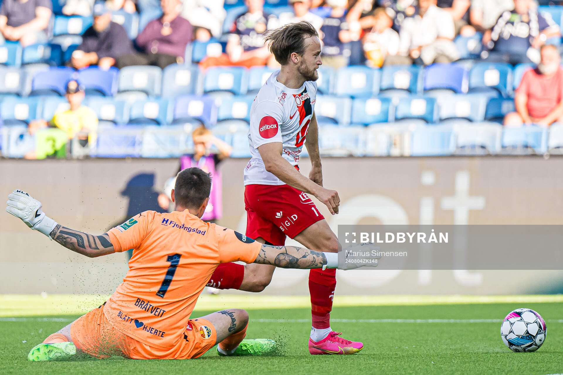 Bård Finne of Brann