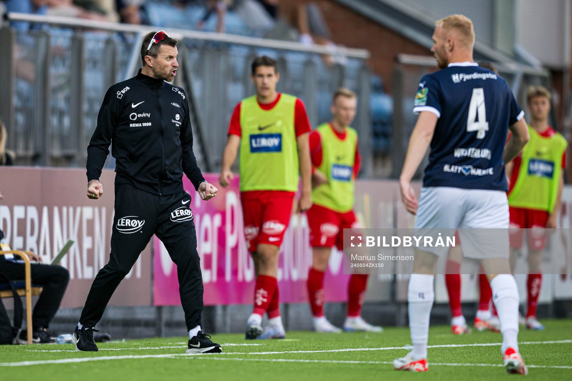 Eirik Horneland, head coach of Brann