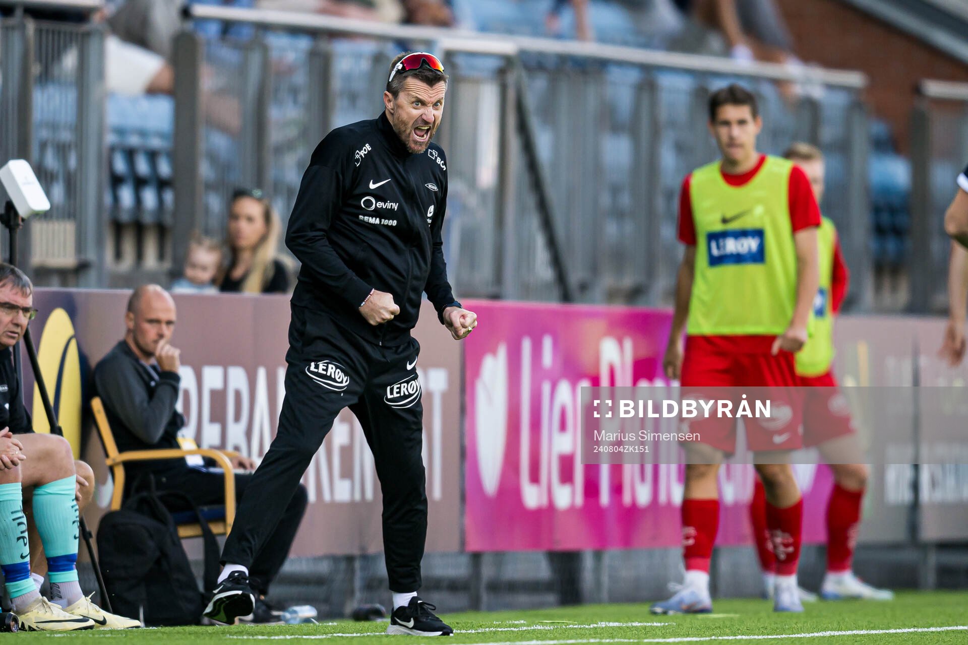Eirik Horneland, head coach of Brann