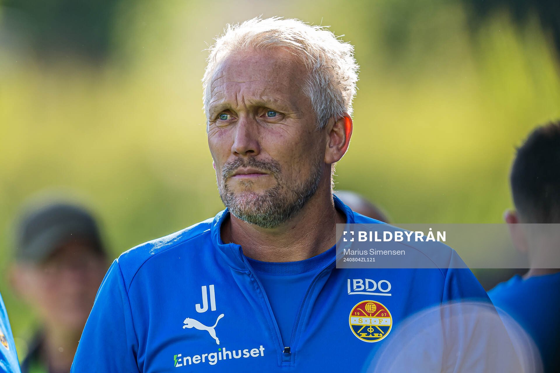 Jørgen Isnes, head coach of Strømsgodset