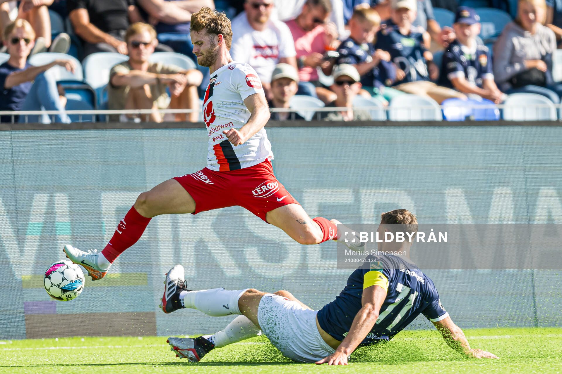 Ole Didrik Blomberg of Brann