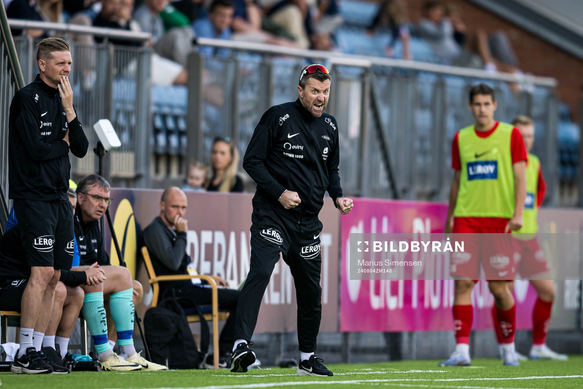 Eirik Horneland, head coach of Brann