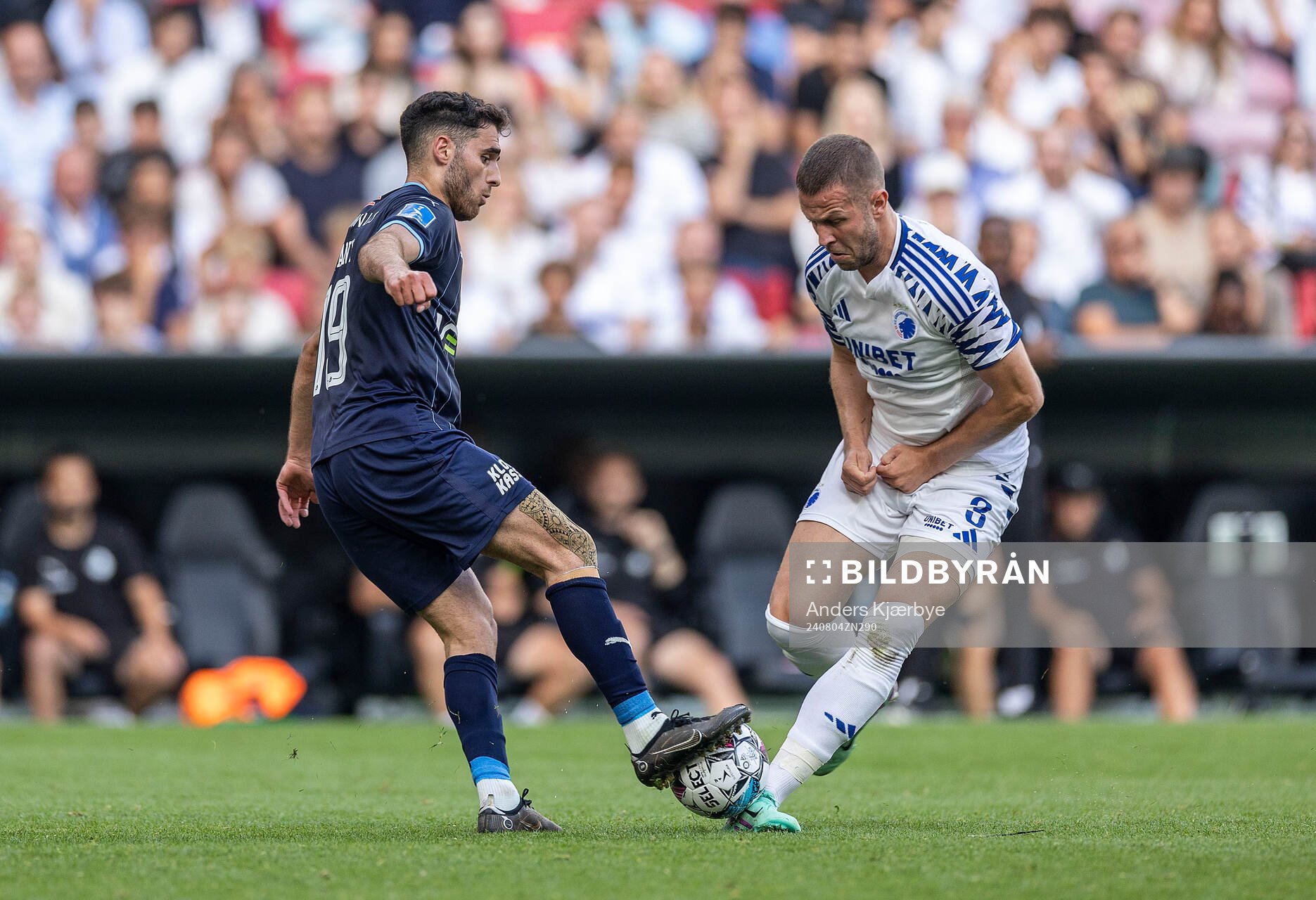 [DK=20240804: 3F Superliga i Parken, København - FC