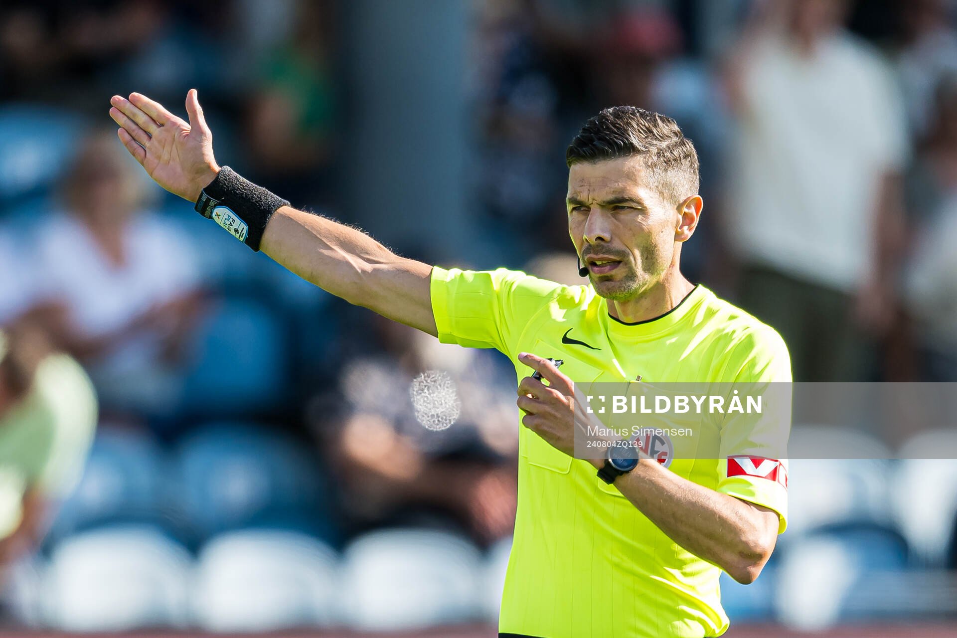 Tore Hansen, referee