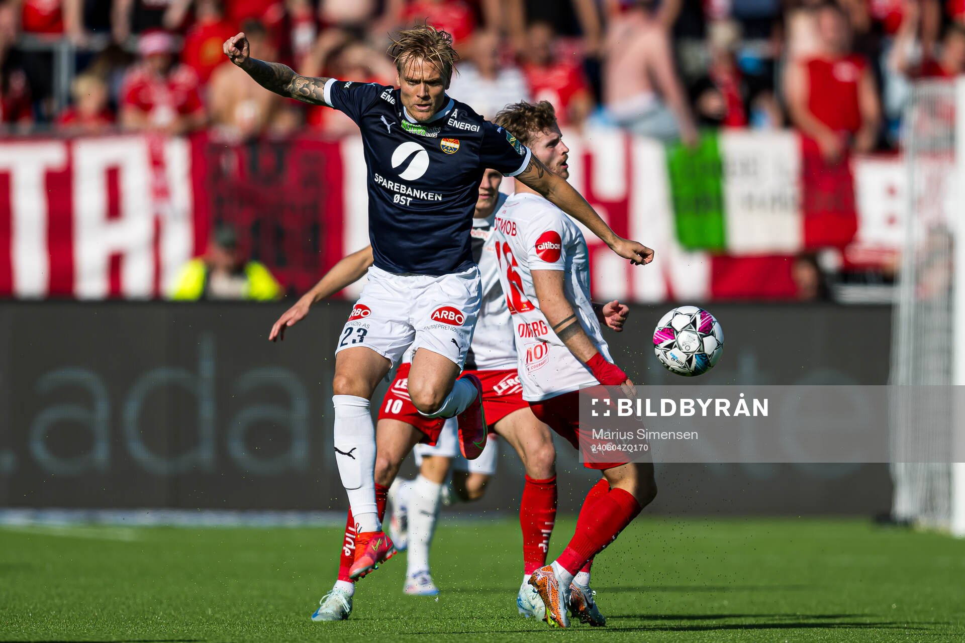 Eirik Ulland Andersen of Strømsgodset