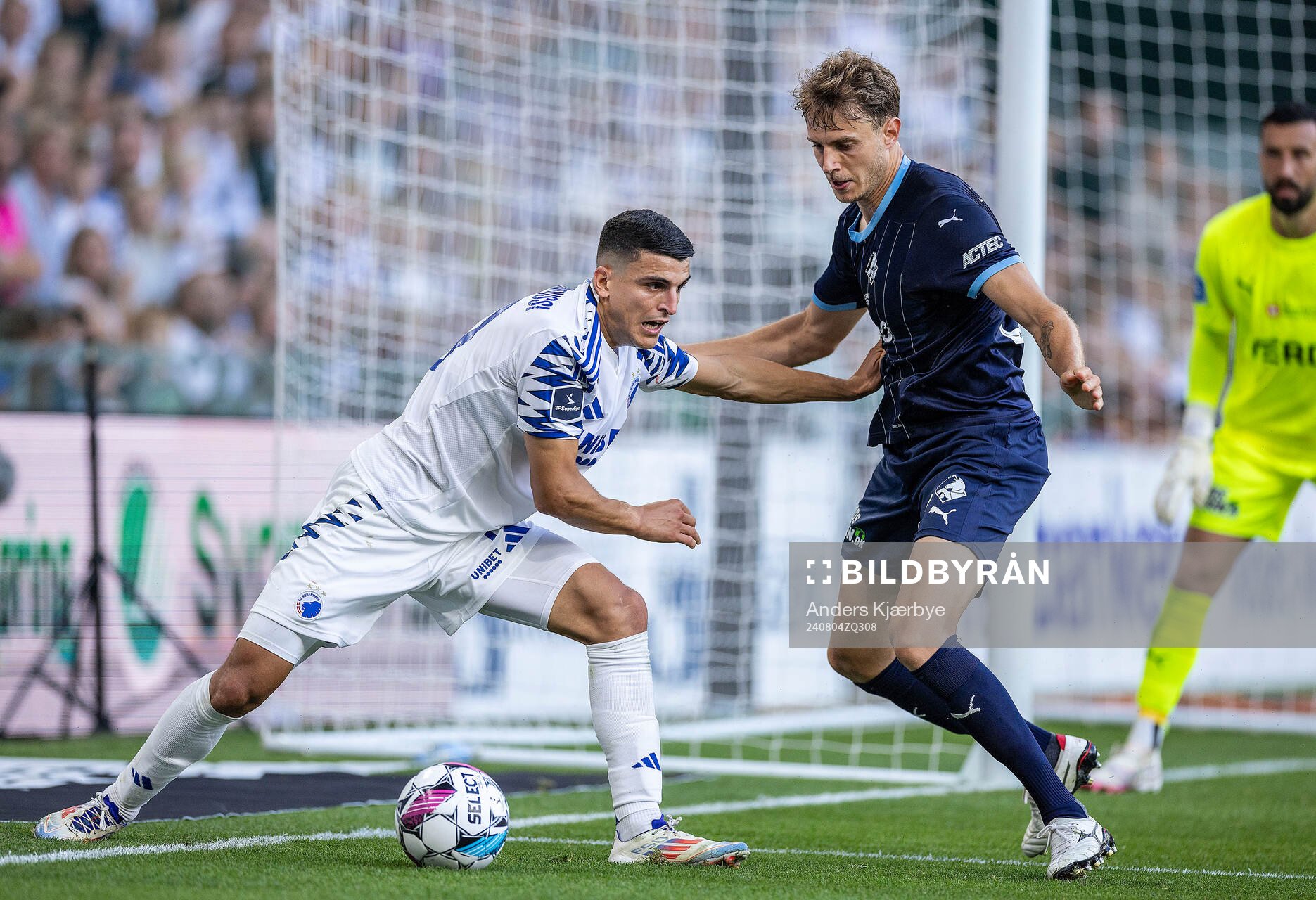 [DK=20240804: 3F Superliga i Parken, København - FC