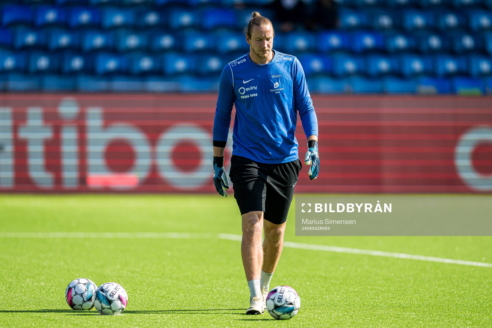 Eirik Holmen Johansen of Brann