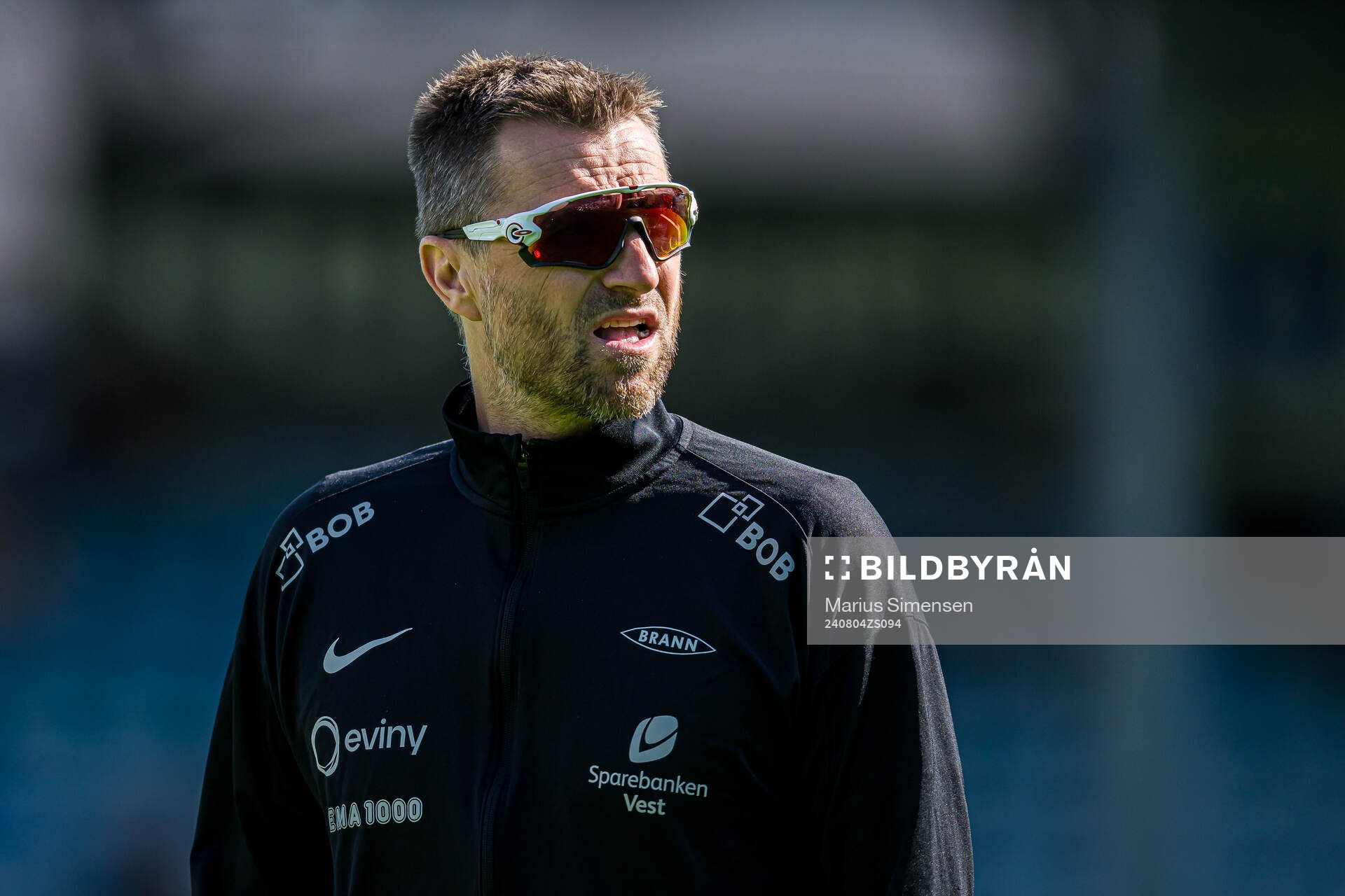Eirik Horneland, head coach of Brann