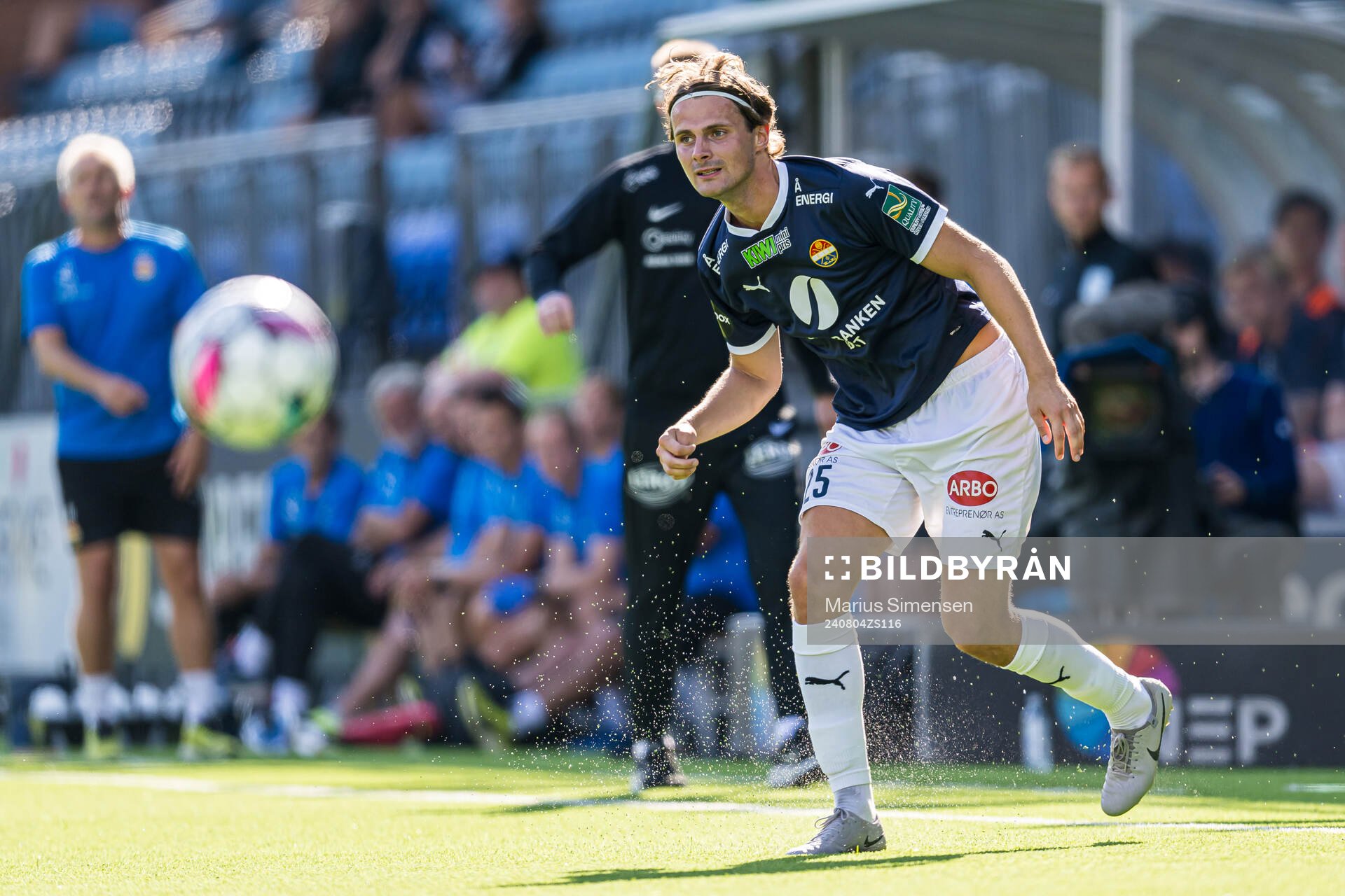 Jesper Taaje of Strømsgodset