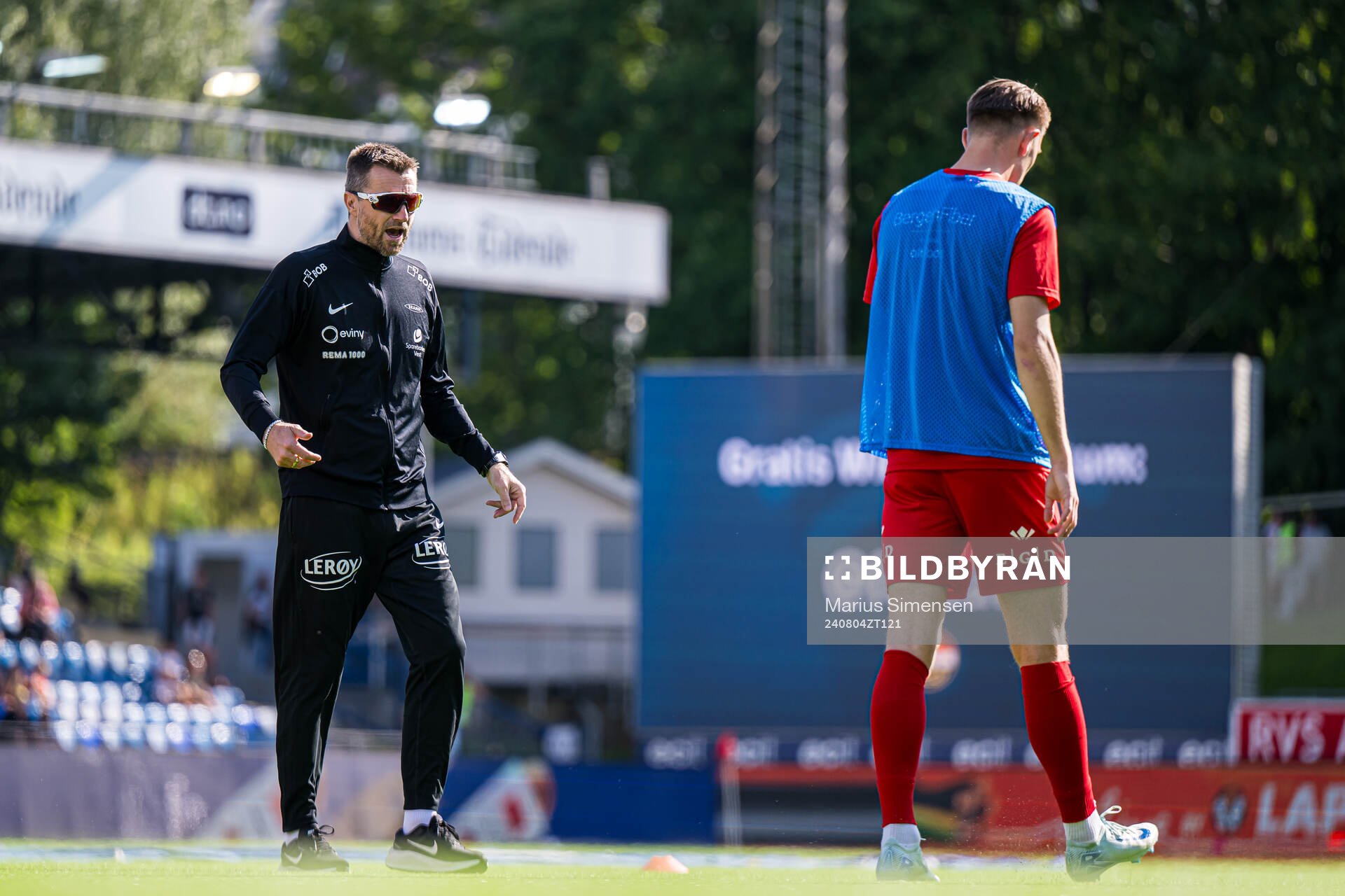 Eirik Horneland, head coach of Brann