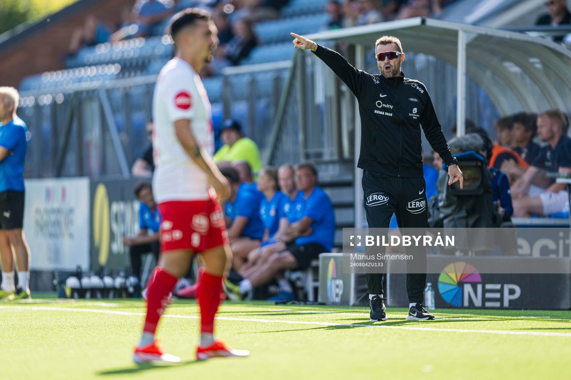 Eirik Horneland, head coach of Brann