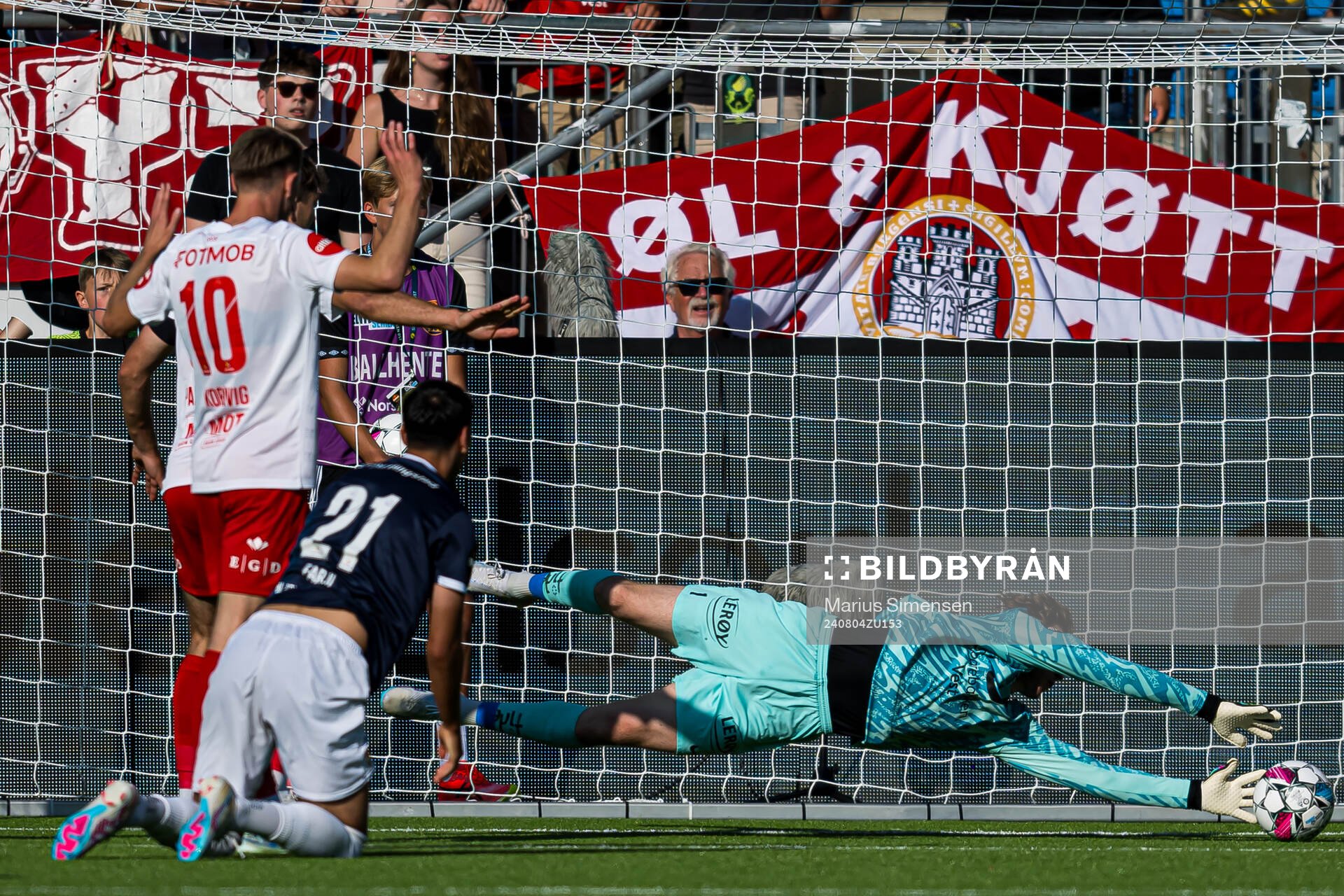 Mathias Dyngeland of Brann