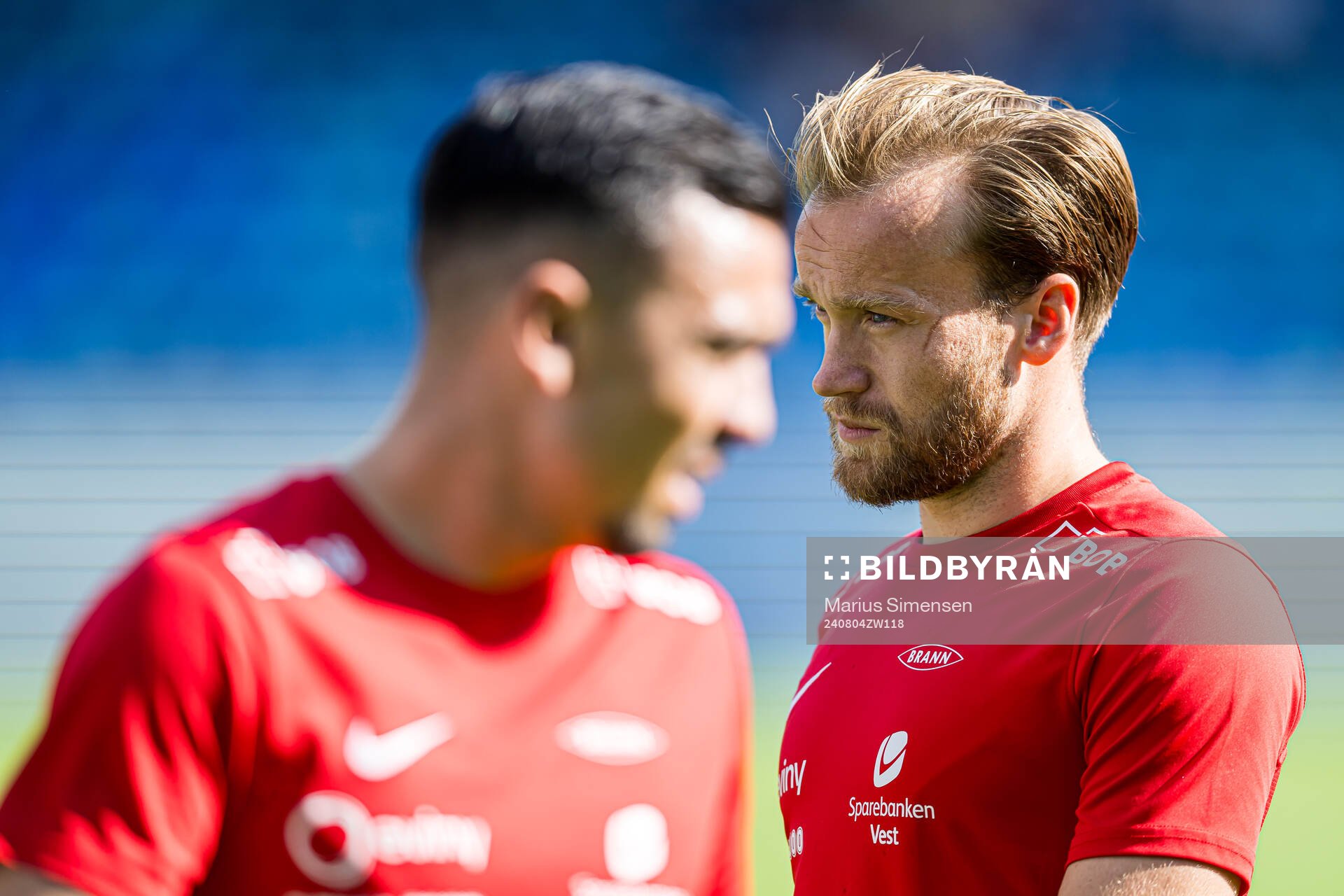 Bård Finne of Brann