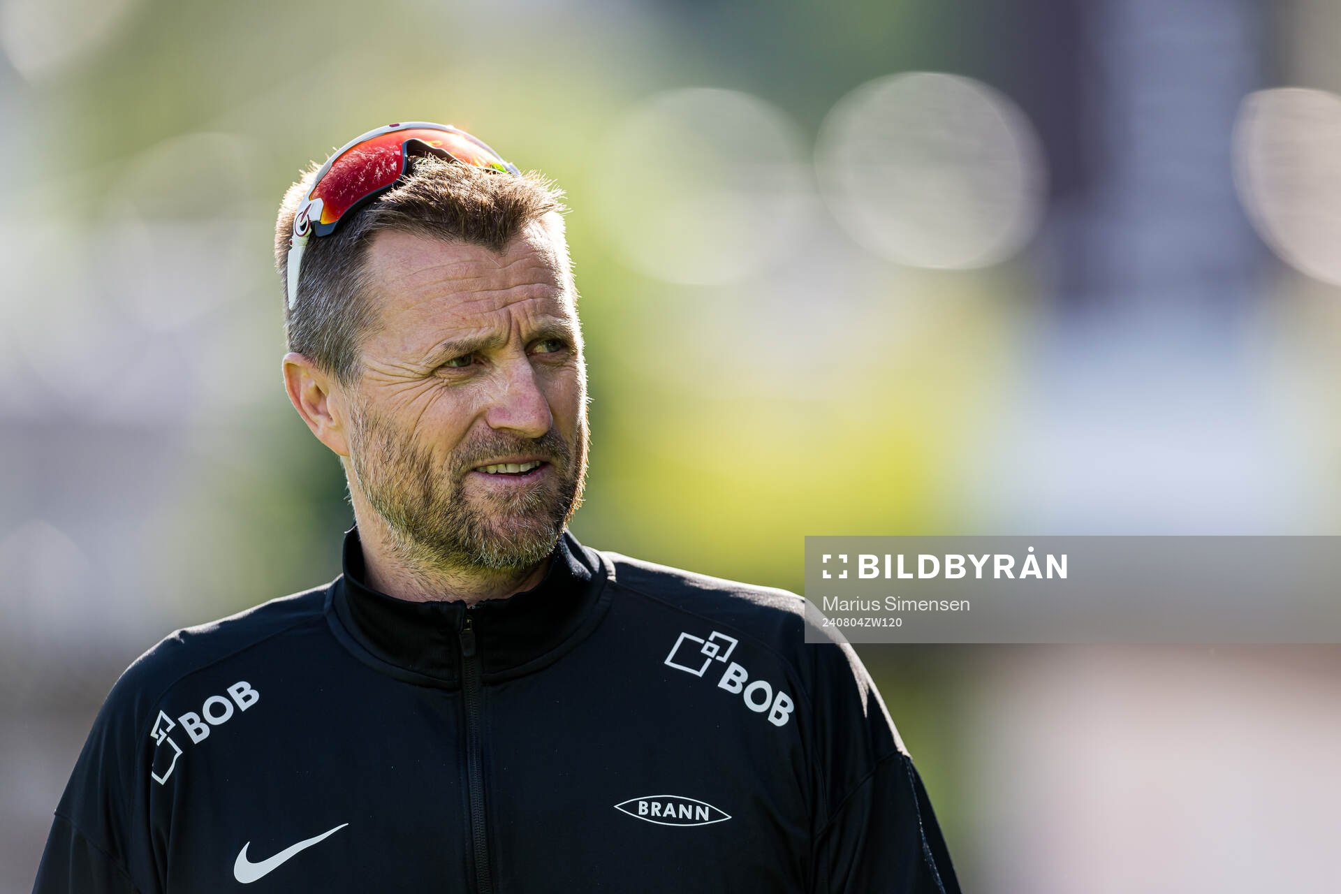 Eirik Horneland, head coach of Brann