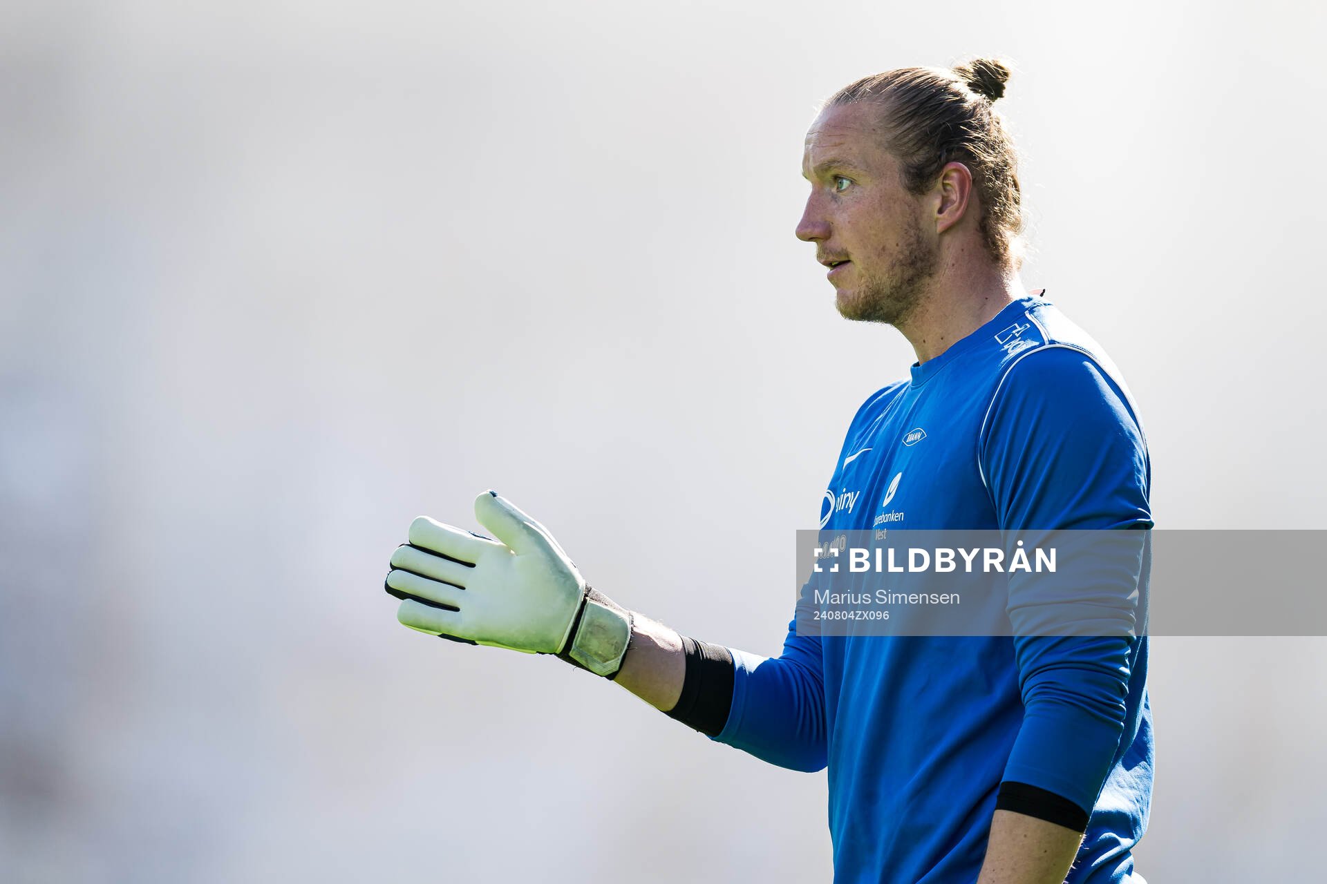 Eirik Holmen Johansen of Brann