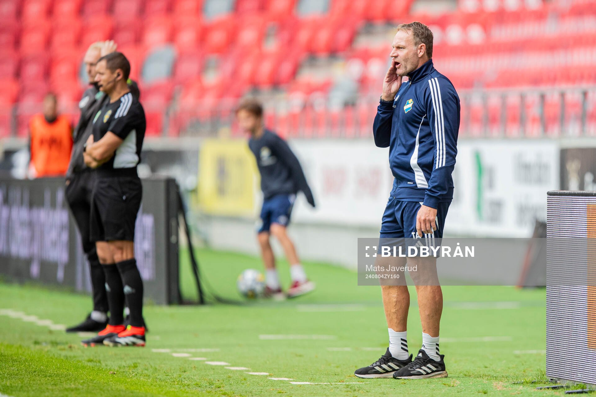 Östers tränare Torbjörn Arvidsson