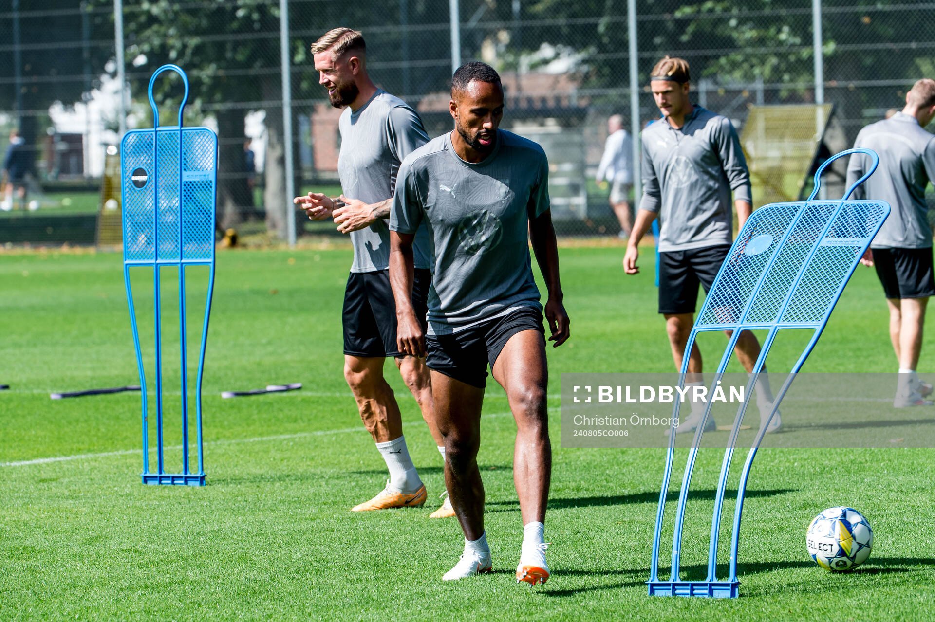Isaac Kiese Thelin of Malmö FF