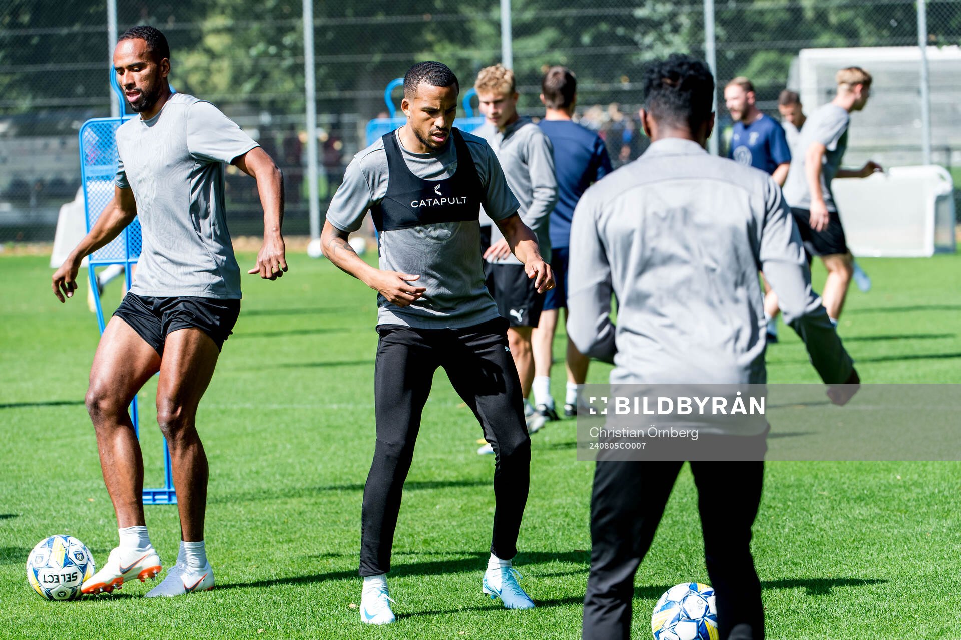 Martin Olsson of Malmö FF