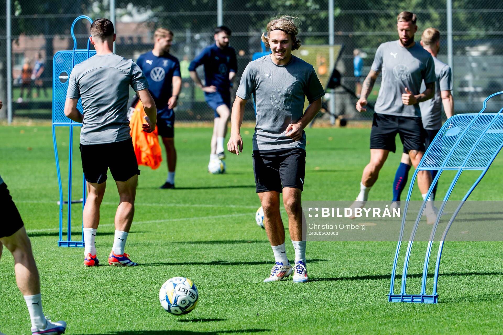 Sebastian Nanasi of Malmö FF