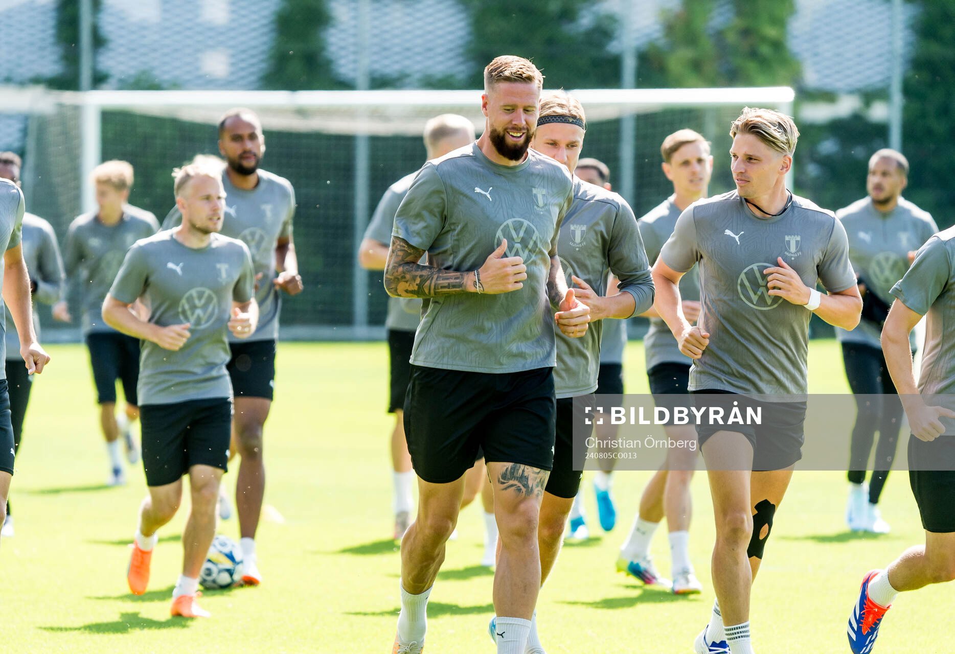 Pontus Jansson of Malmö FF