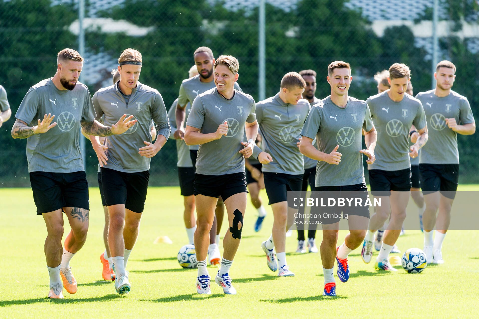 Pontus Jansson, Erik Botheim, Jens Stryger and Lasse Berg