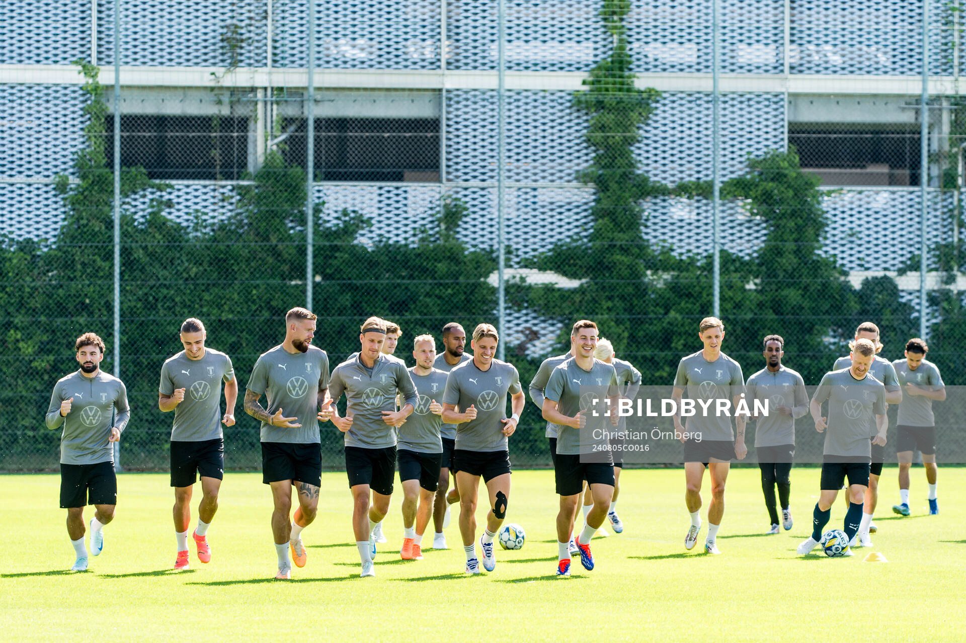 The players