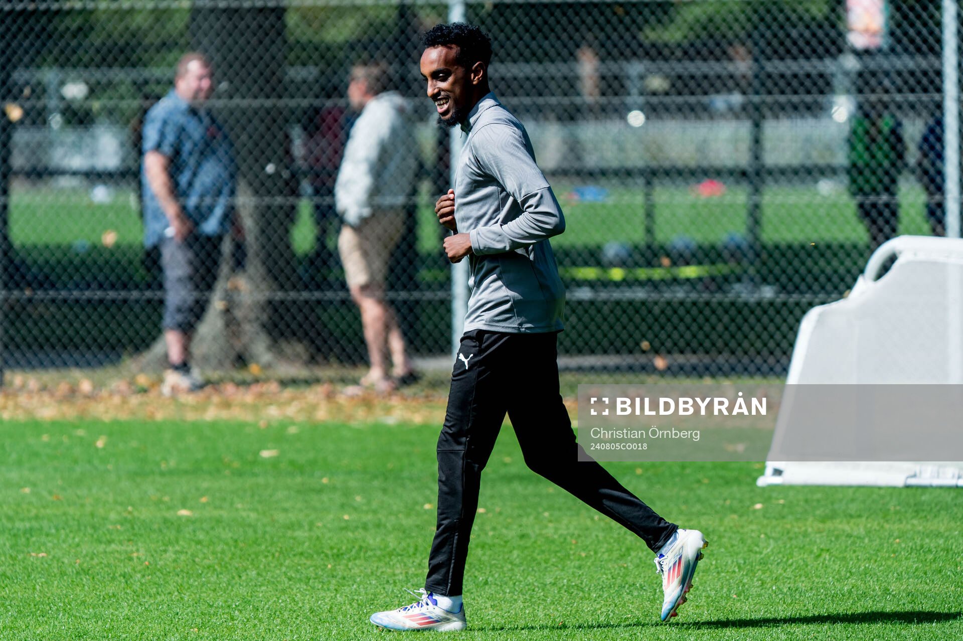 Taha Abdi Ali of Malmö FF