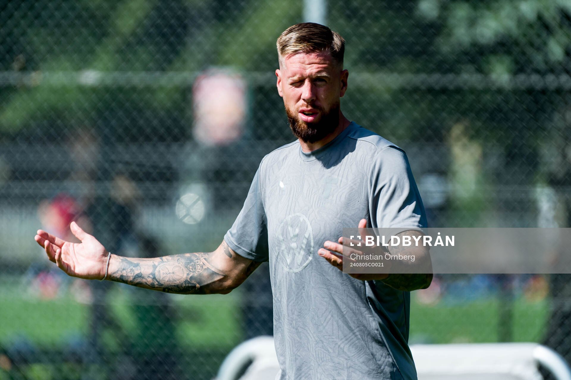 Pontus Jansson of Malmö FF