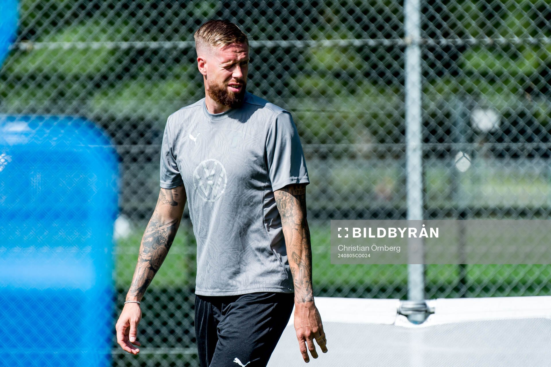 Pontus Jansson of Malmö FF