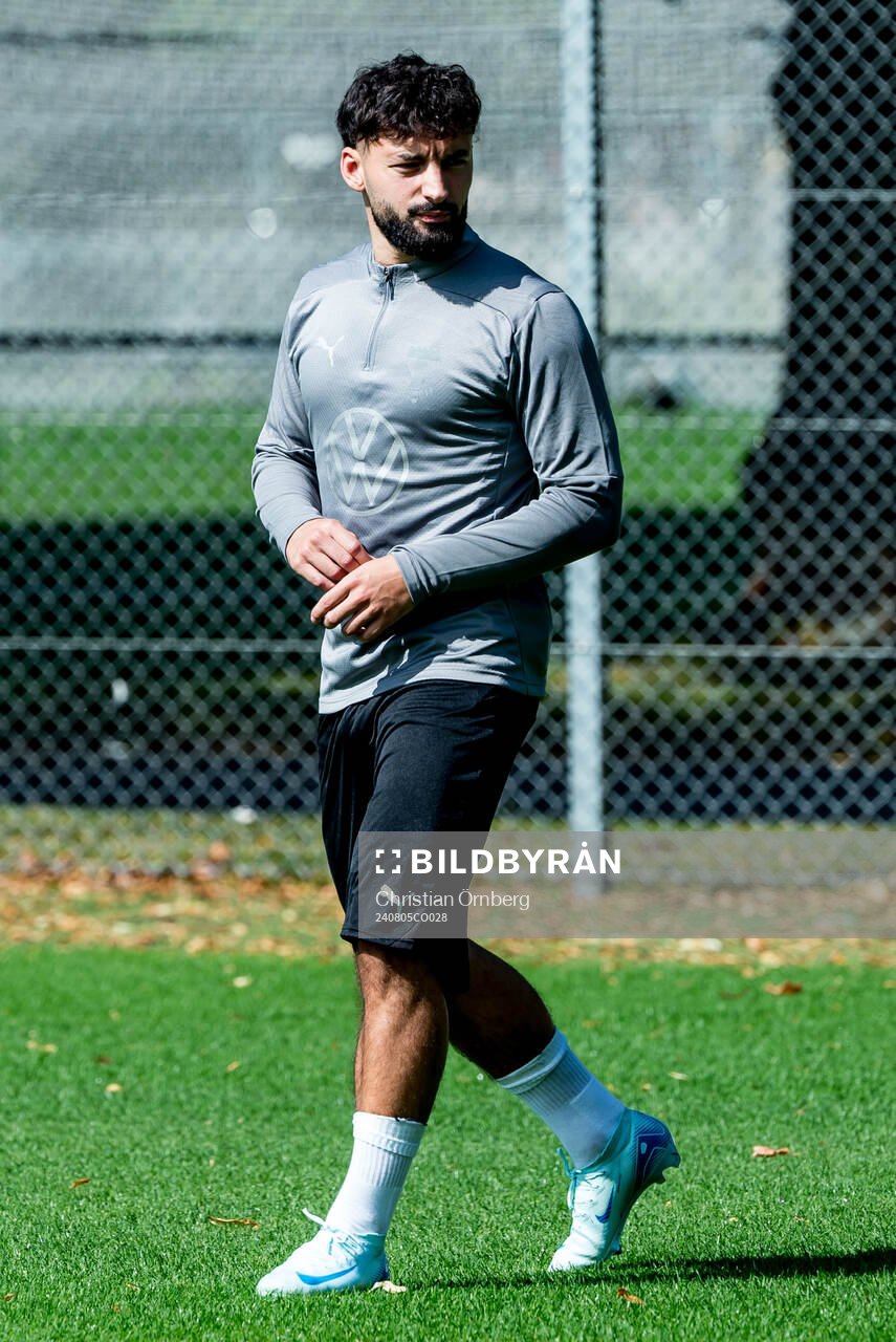 Sead Haksabanovic of Malmö FF