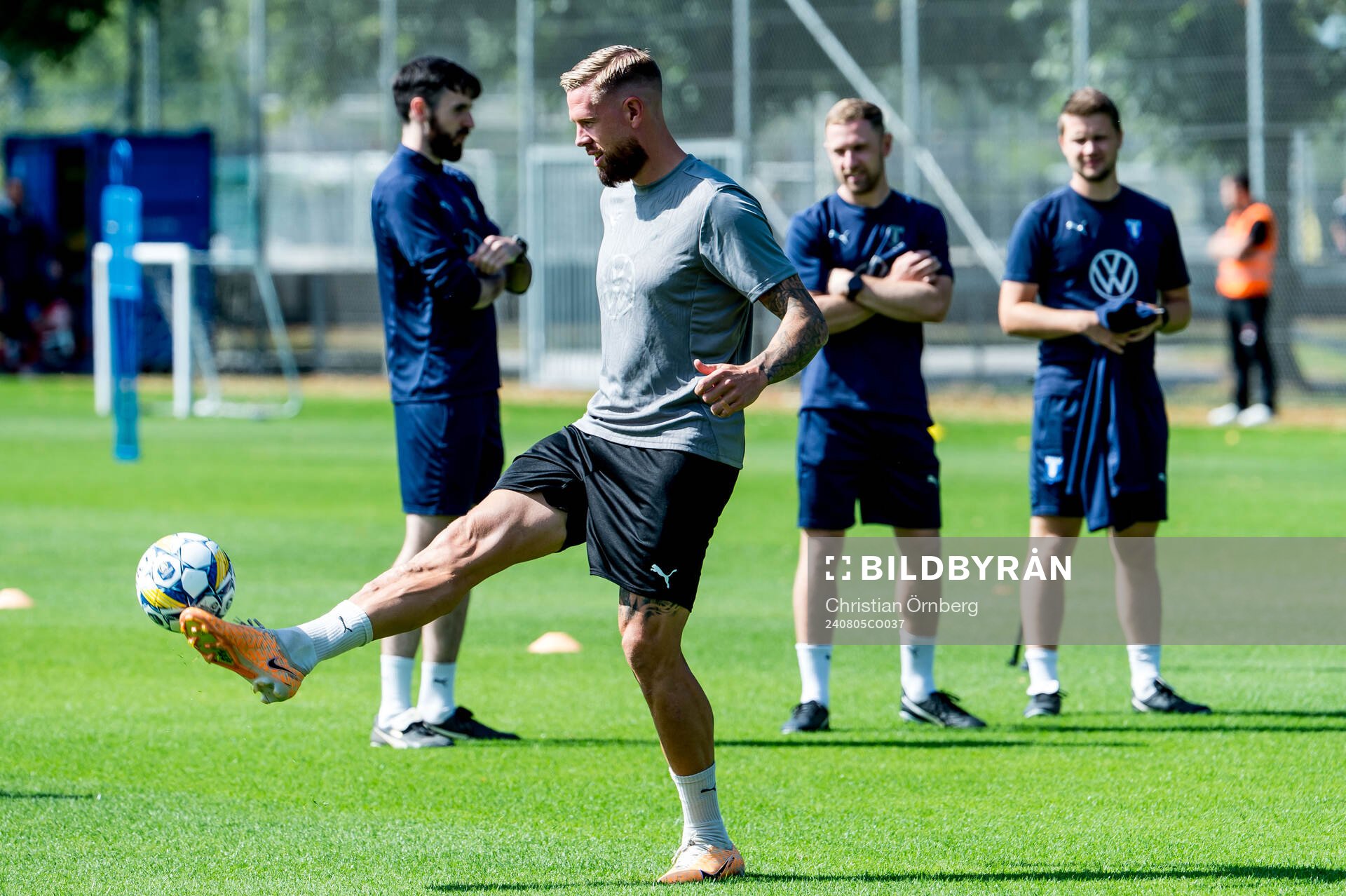 Pontus Jansson of Malmö FF