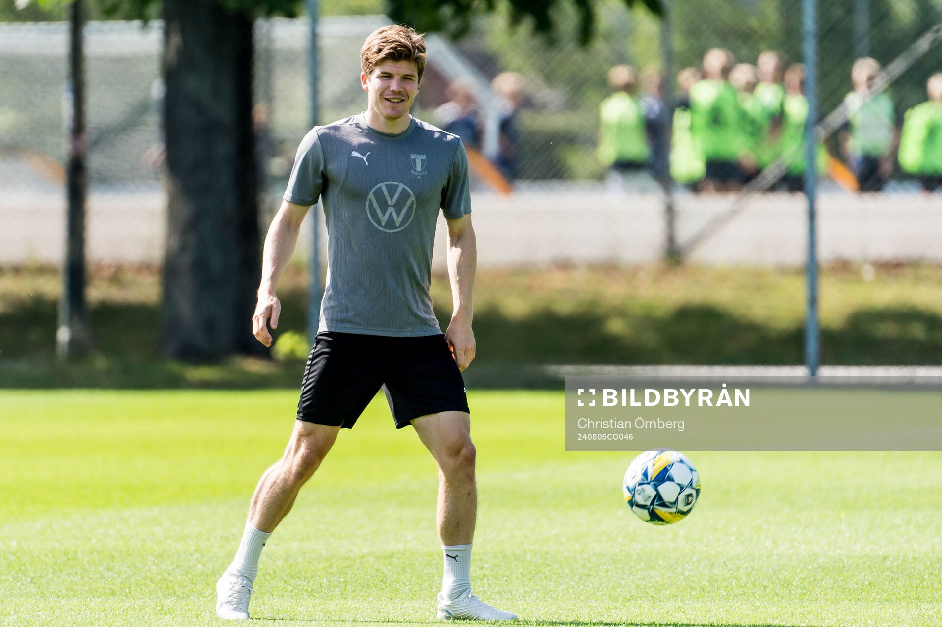 Oliver Berg of Malmö FF