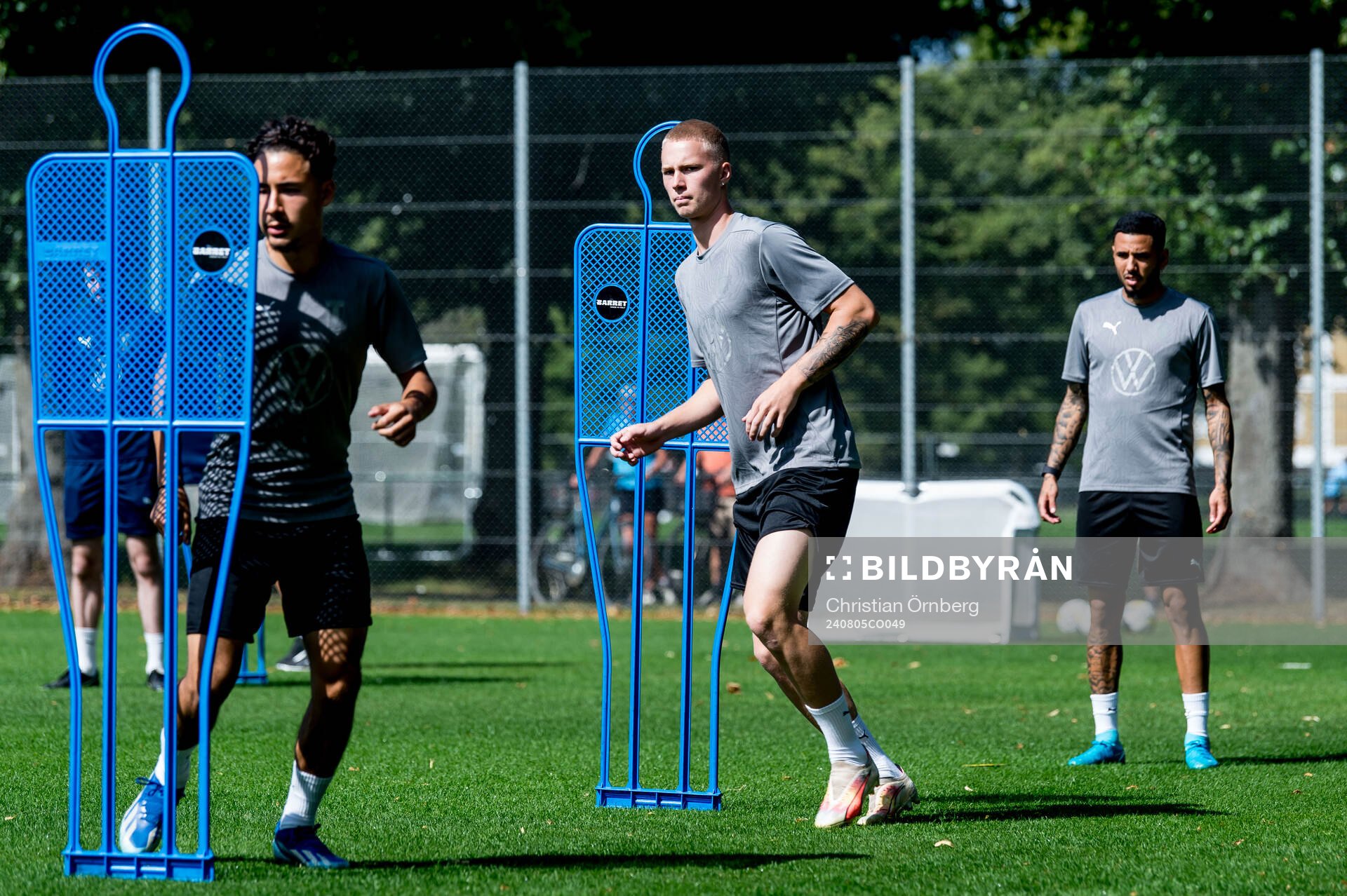Daniel Gudjohnsen of Malmö FF