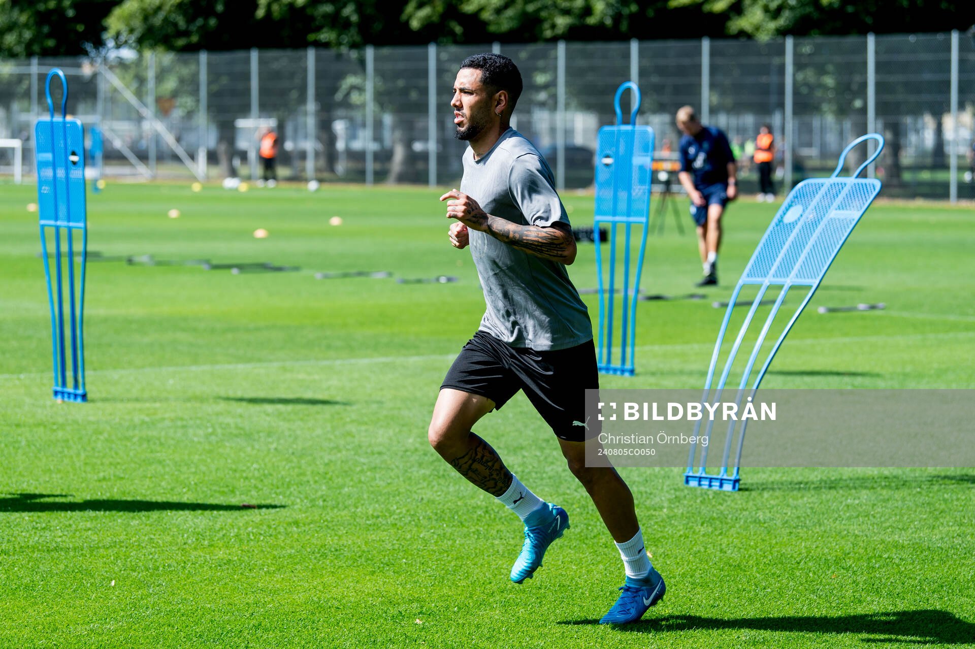 Sergio Pena of Malmö FF
