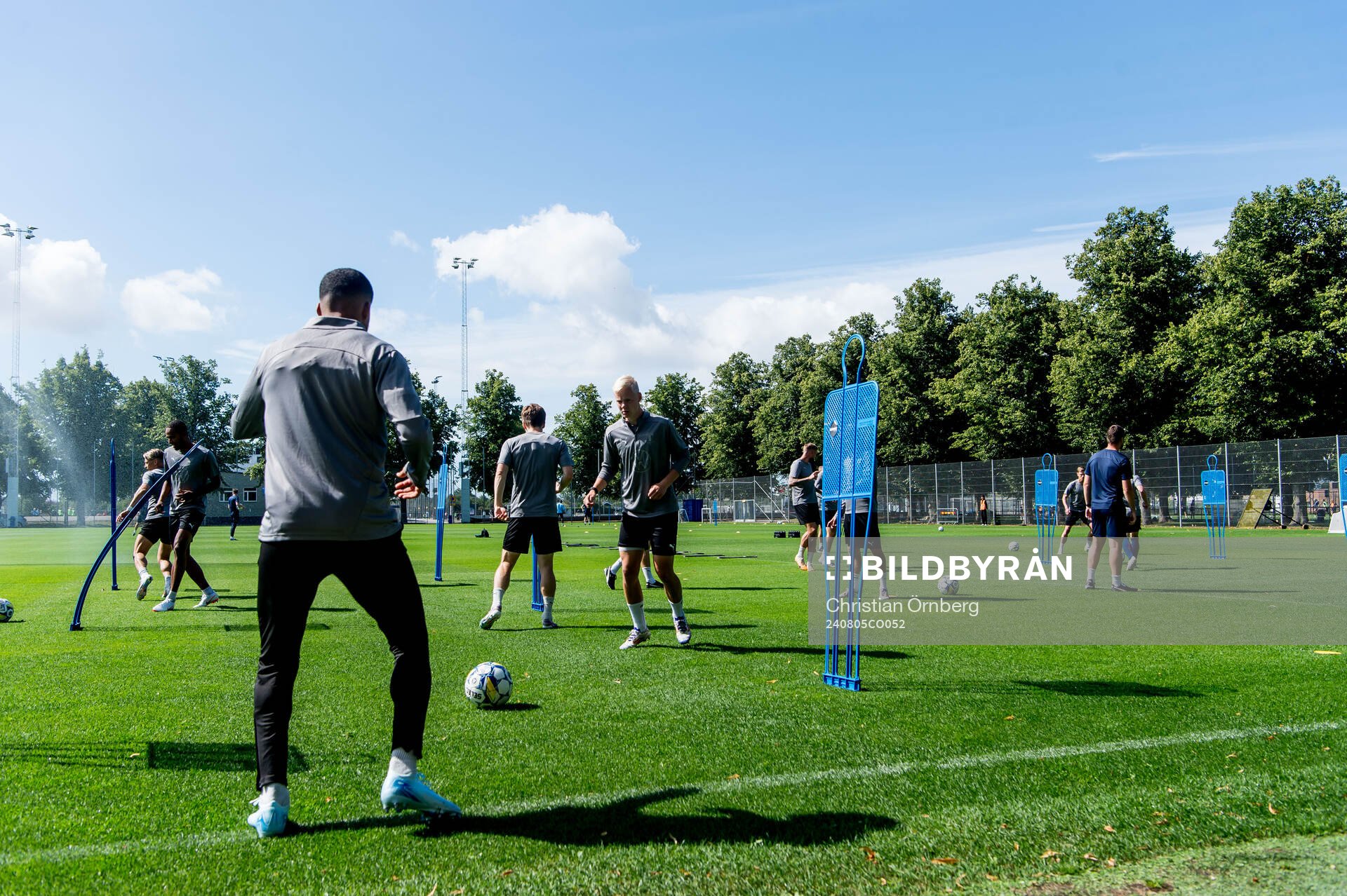 The players