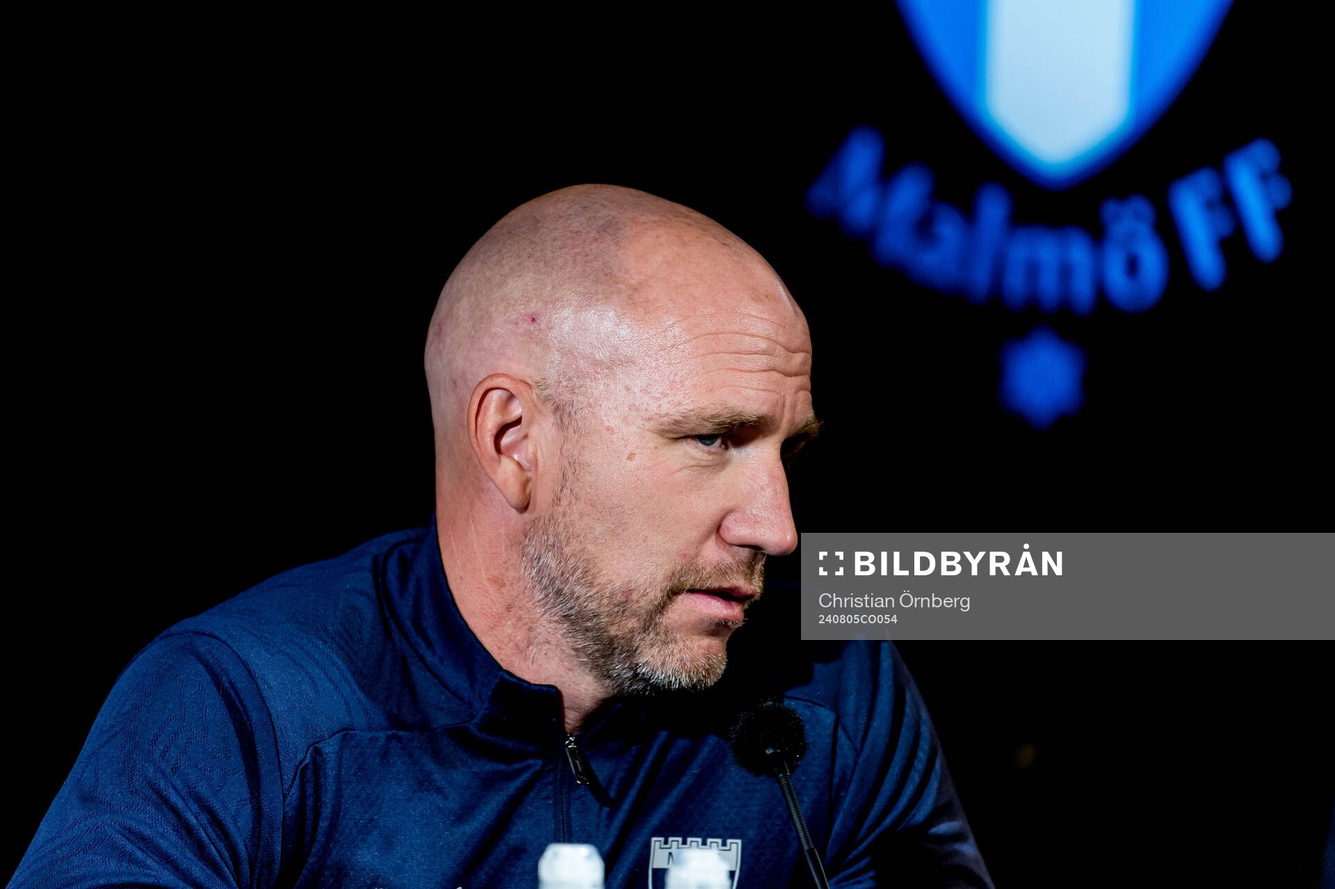 Head coach Henrik Rydström of Malmö FF