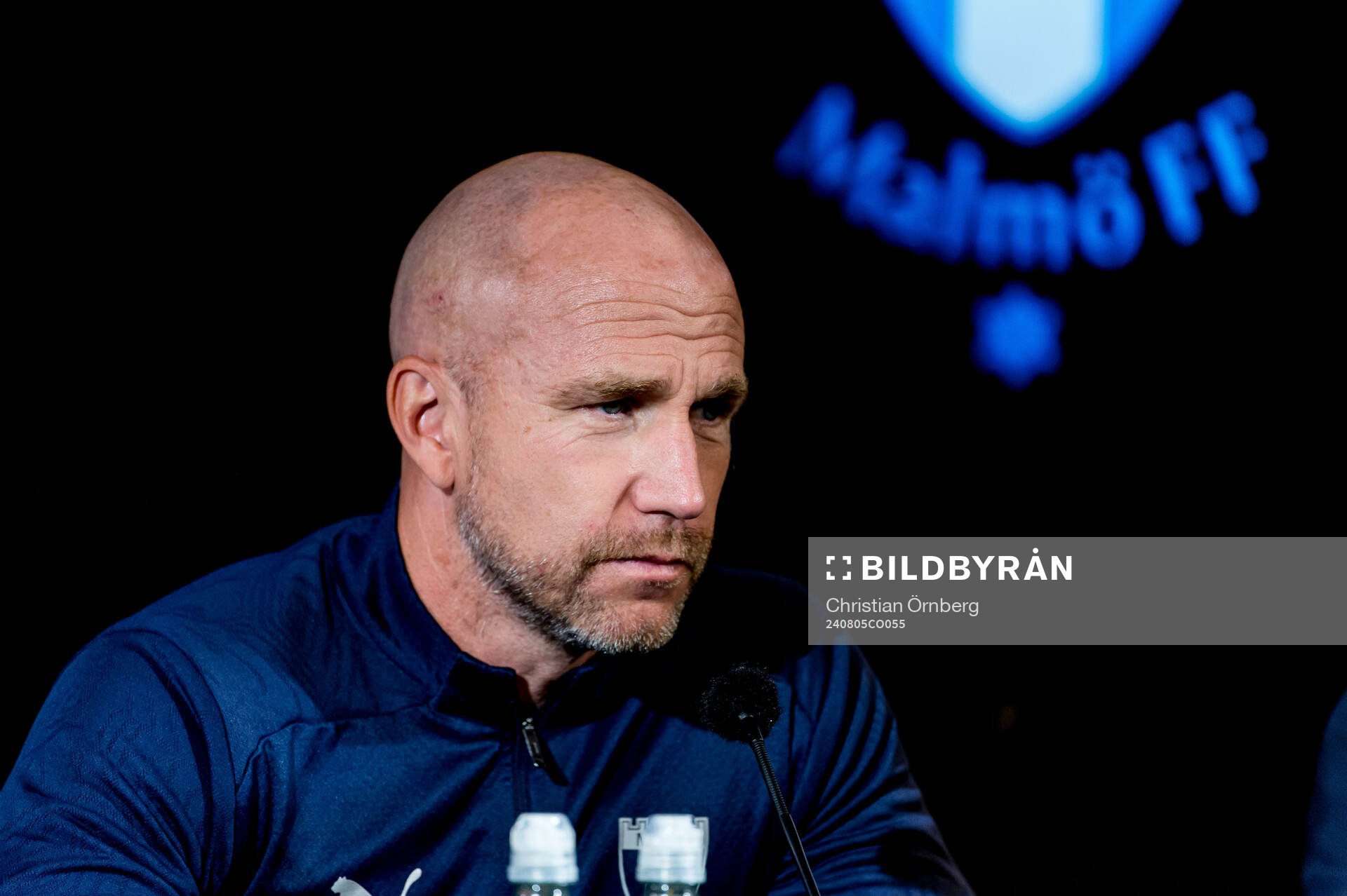 Head coach Henrik Rydström of Malmö FF