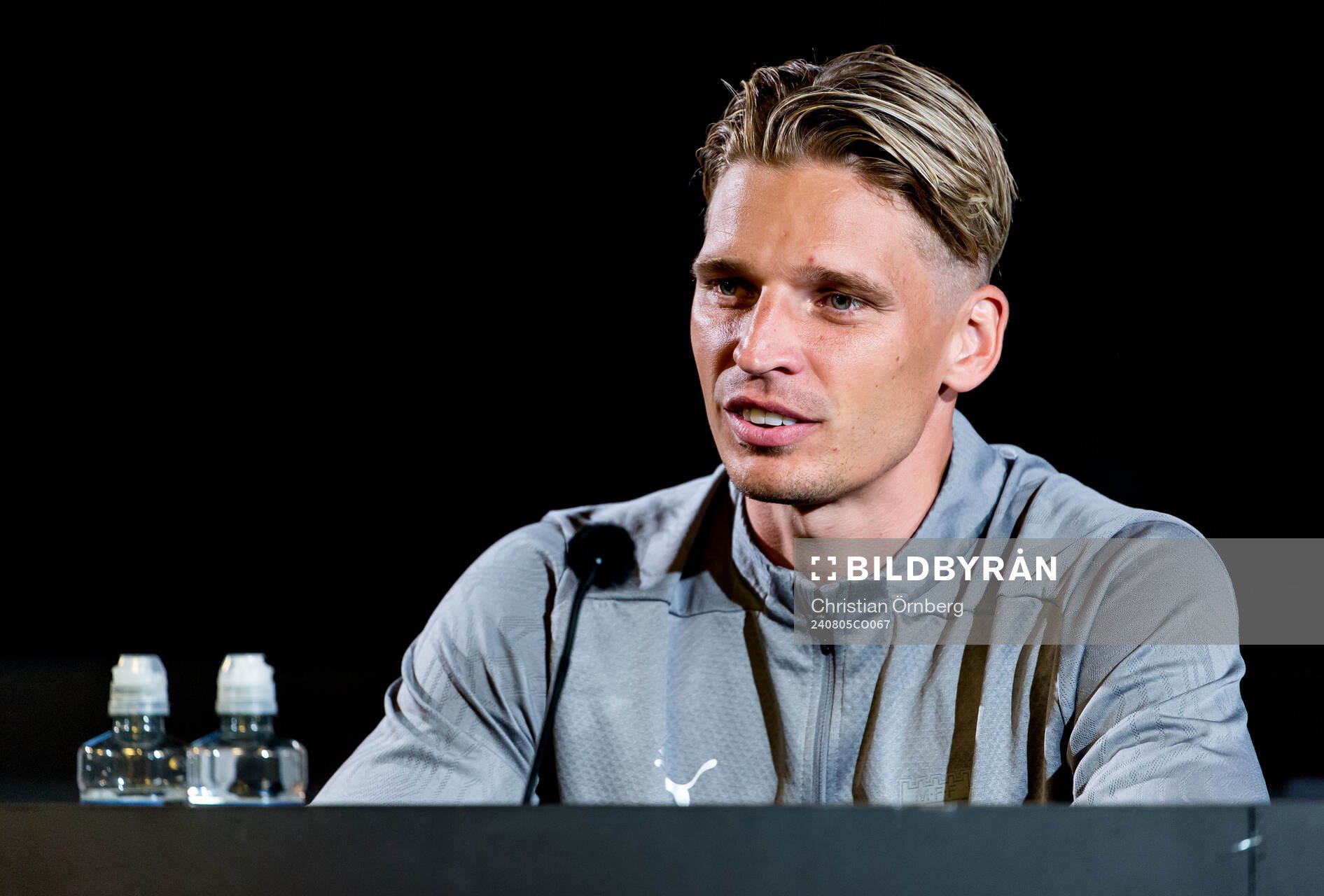 Jens Stryger of Malmö FF