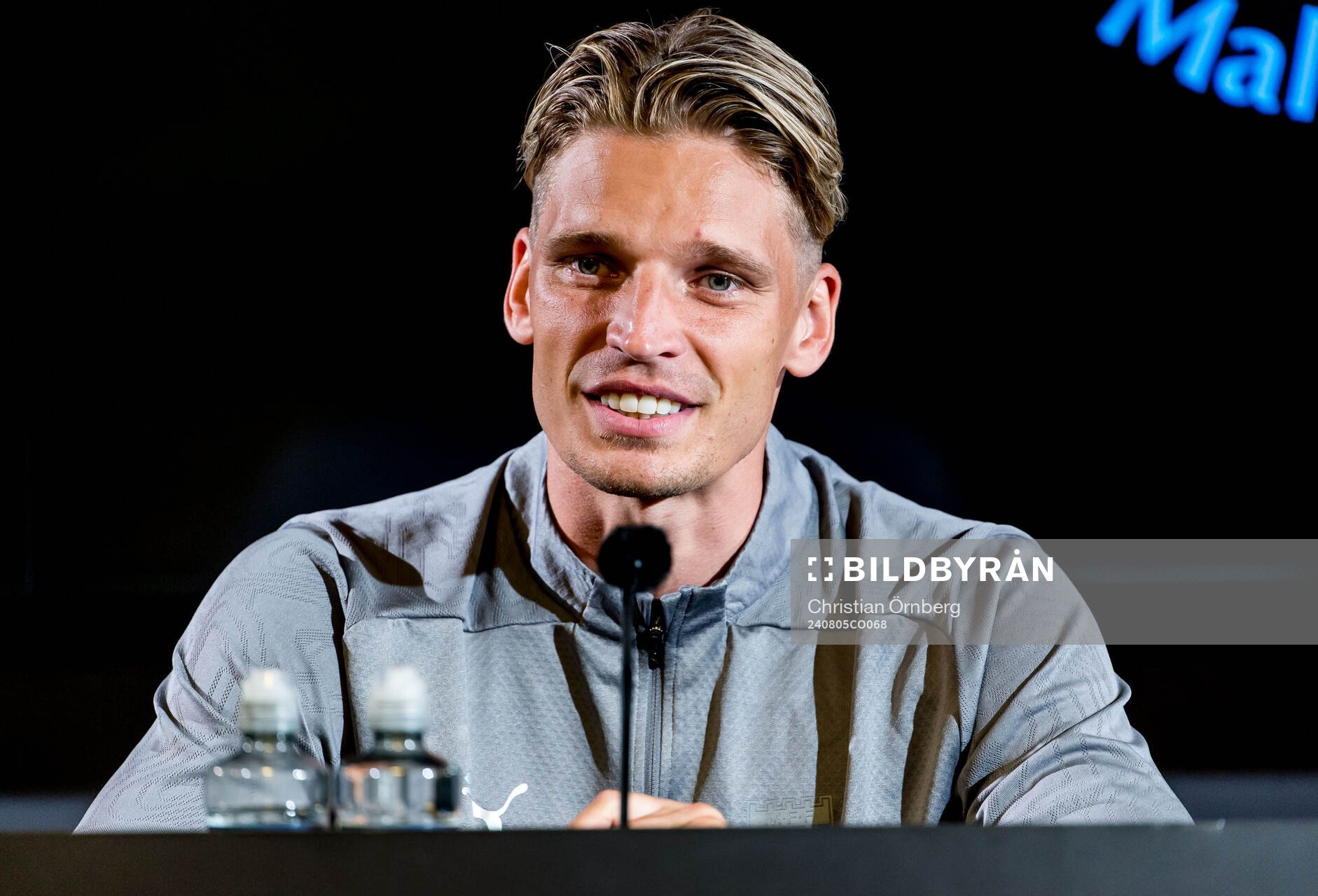 Jens Stryger of Malmö FF