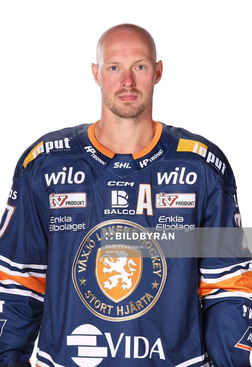 Växjös Martin Lundberg