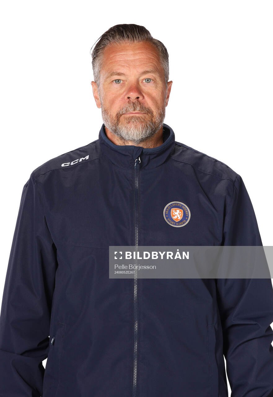 Växjös assisterande tränare Fredrik Hellgren