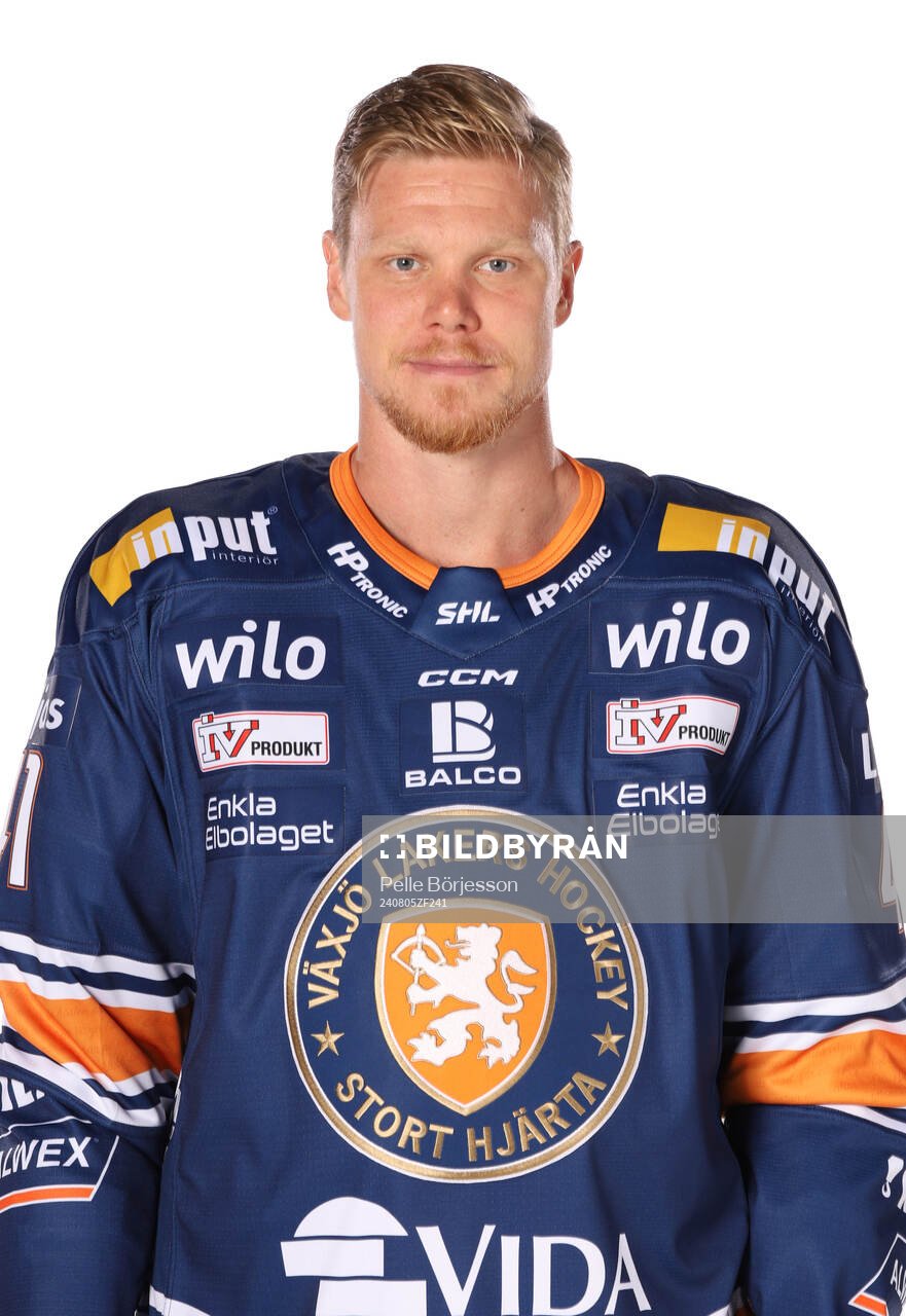 Växjös Ludvig Nilsson