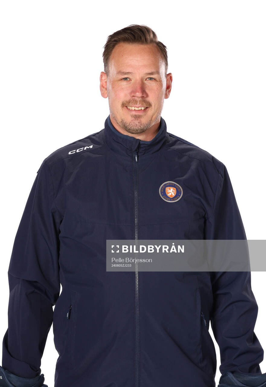 Växjös målvaktstränare Andreas Andersson