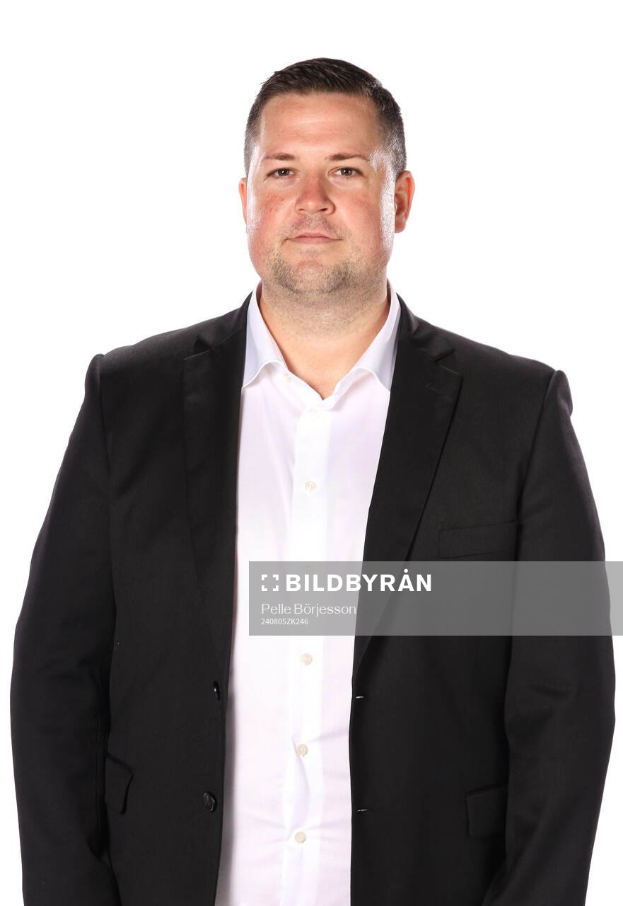 Växjös assisterande sportchef Patrik Hall