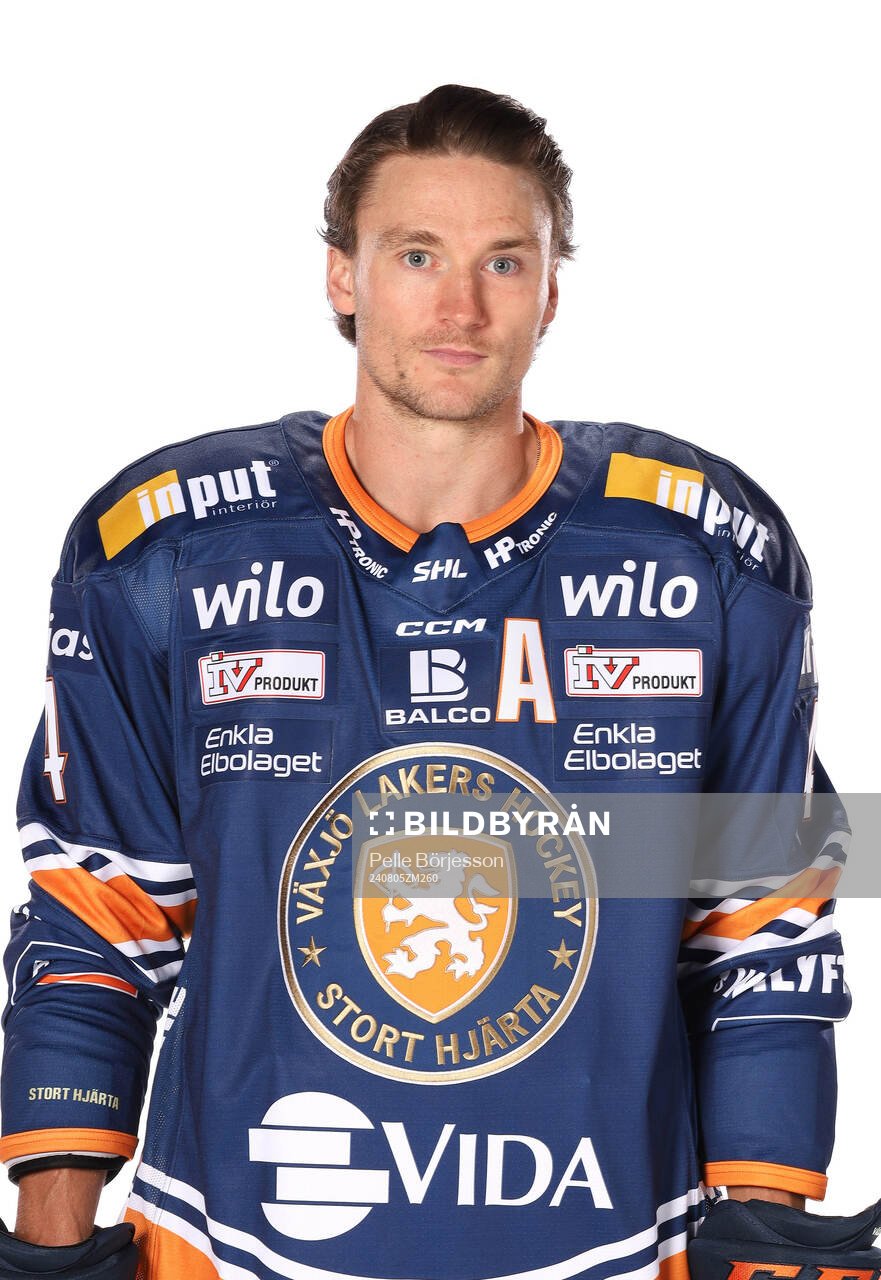 Växjös Keegan Lowe