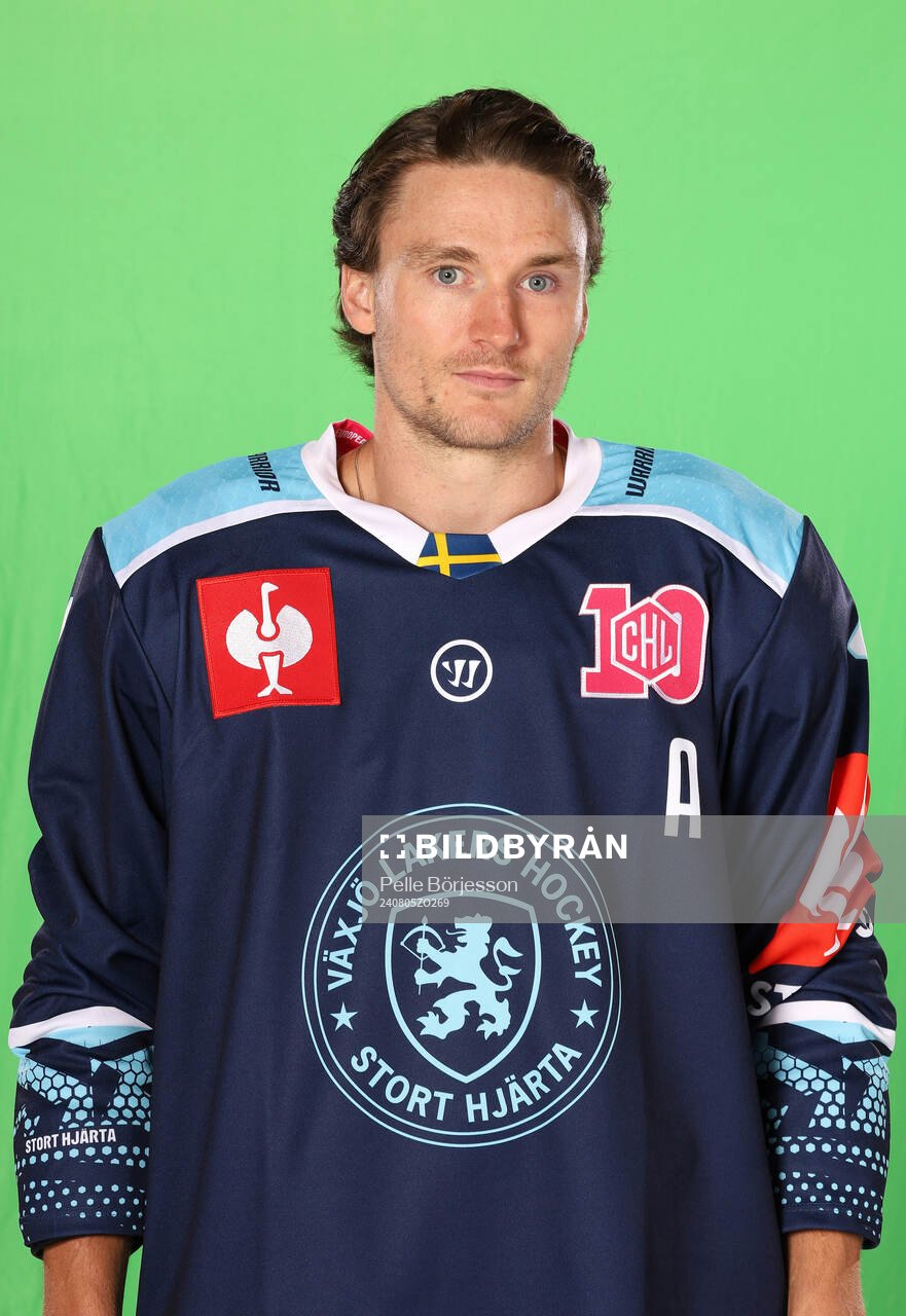 Växjös Keegan Lowe