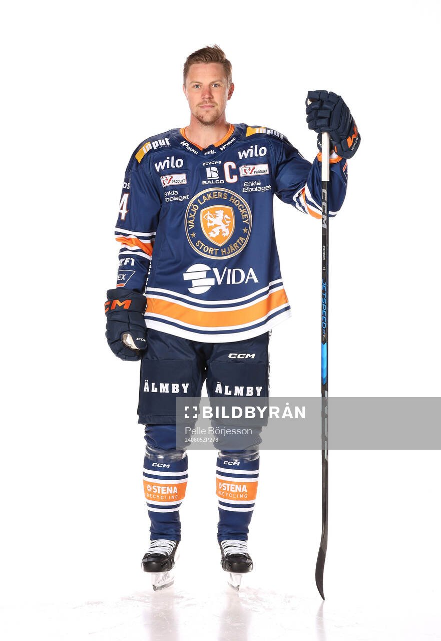 Växjös Joel Persson