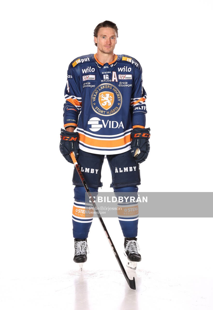 Växjös Keegan Lowe